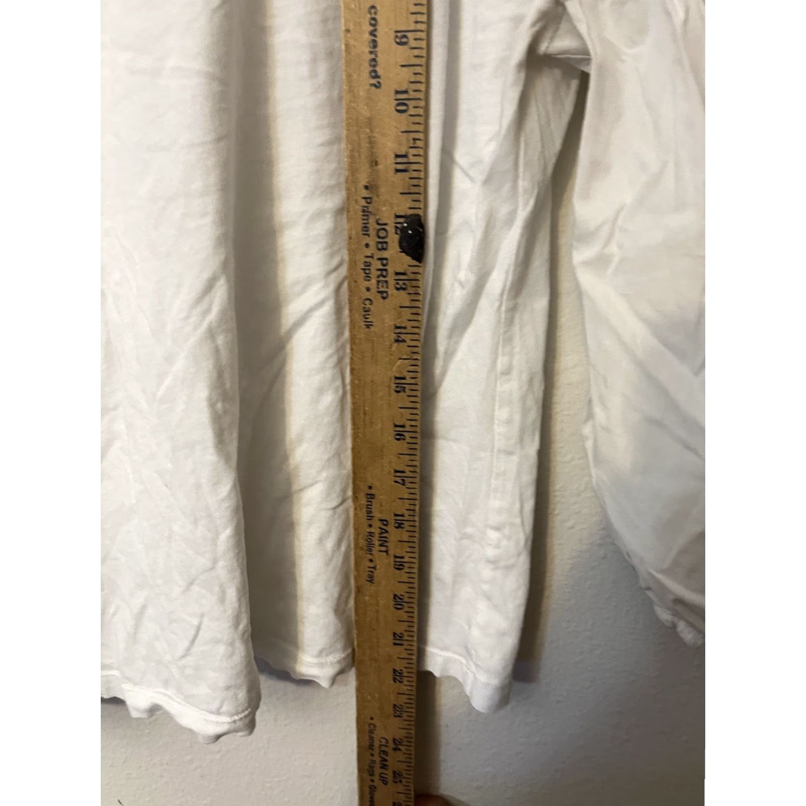 Vintage New York & Company Blouse Women’s Medium White Balloon Sleeve Top Size M / US 6-8 / IT 42-44 - 4 Thumbnail