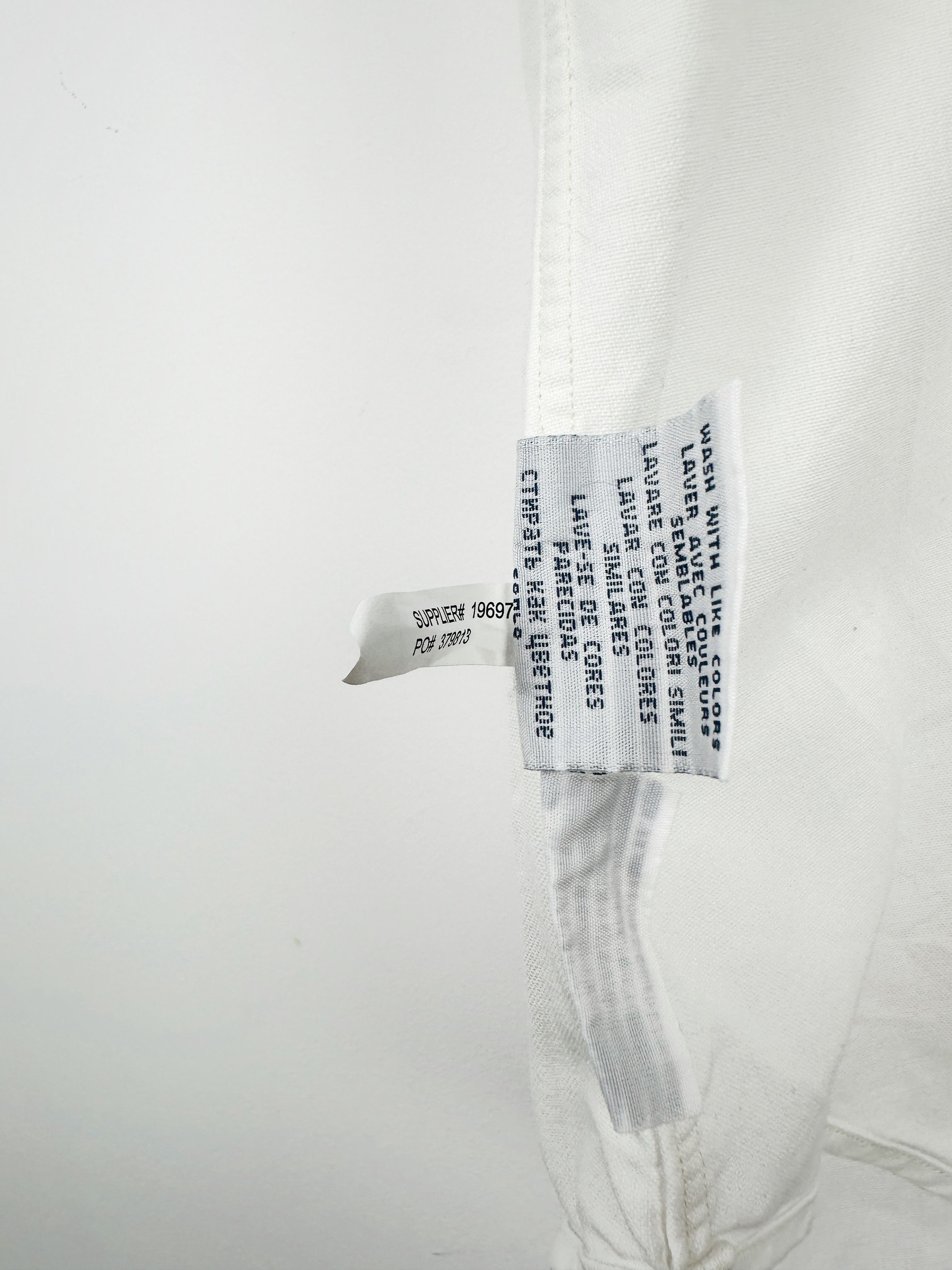 Polo Ralph Lauren Polo Ralph Lauren Logo White Short Sleeve Button Up Shirt Size US M / EU 48-50 / 2 - 9 Thumbnail