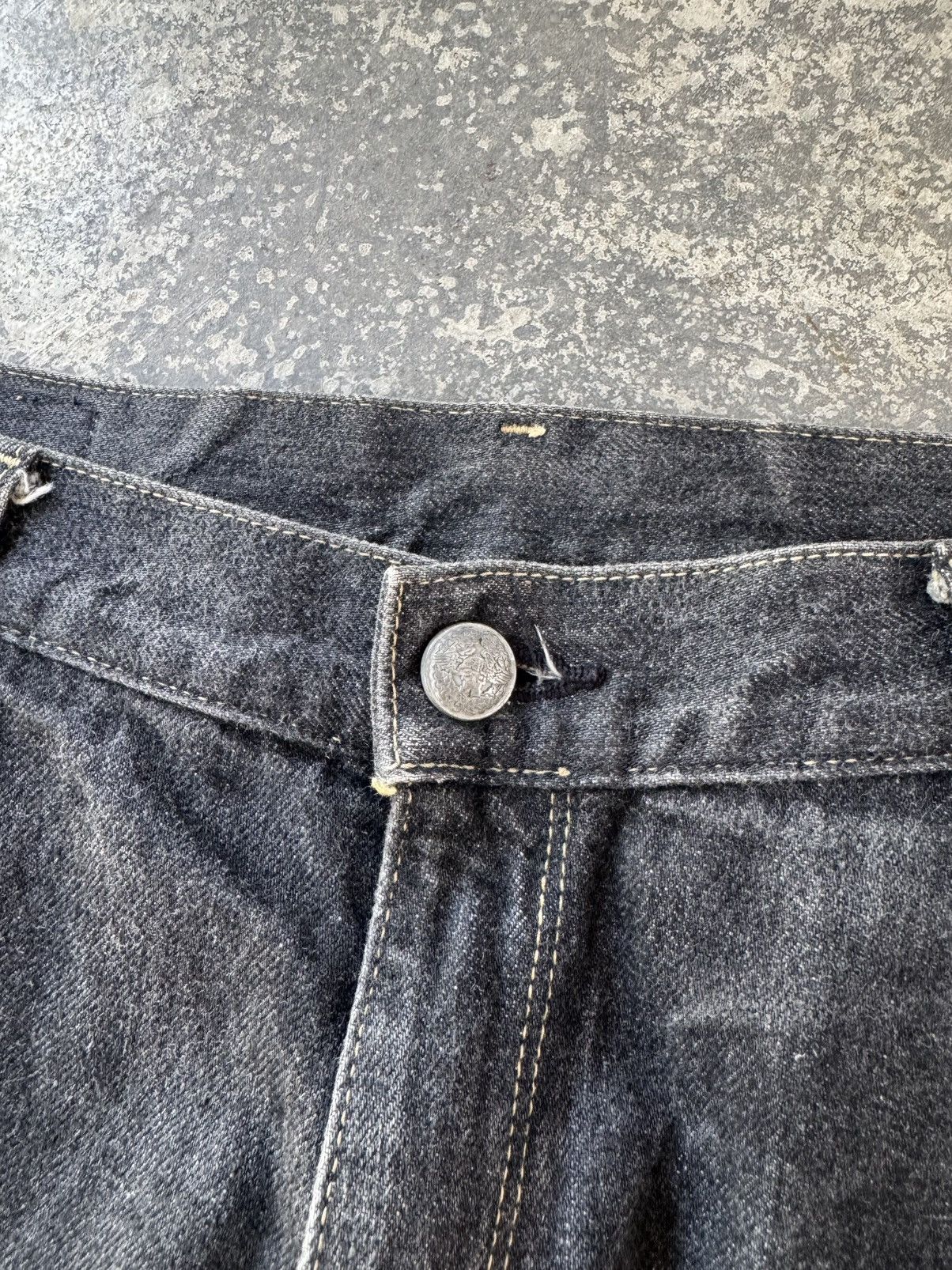 Wtaps Wtpas Oldirty Selvedge Denim Jeans Size US 34 / EU 50 - 2 Thumbnail