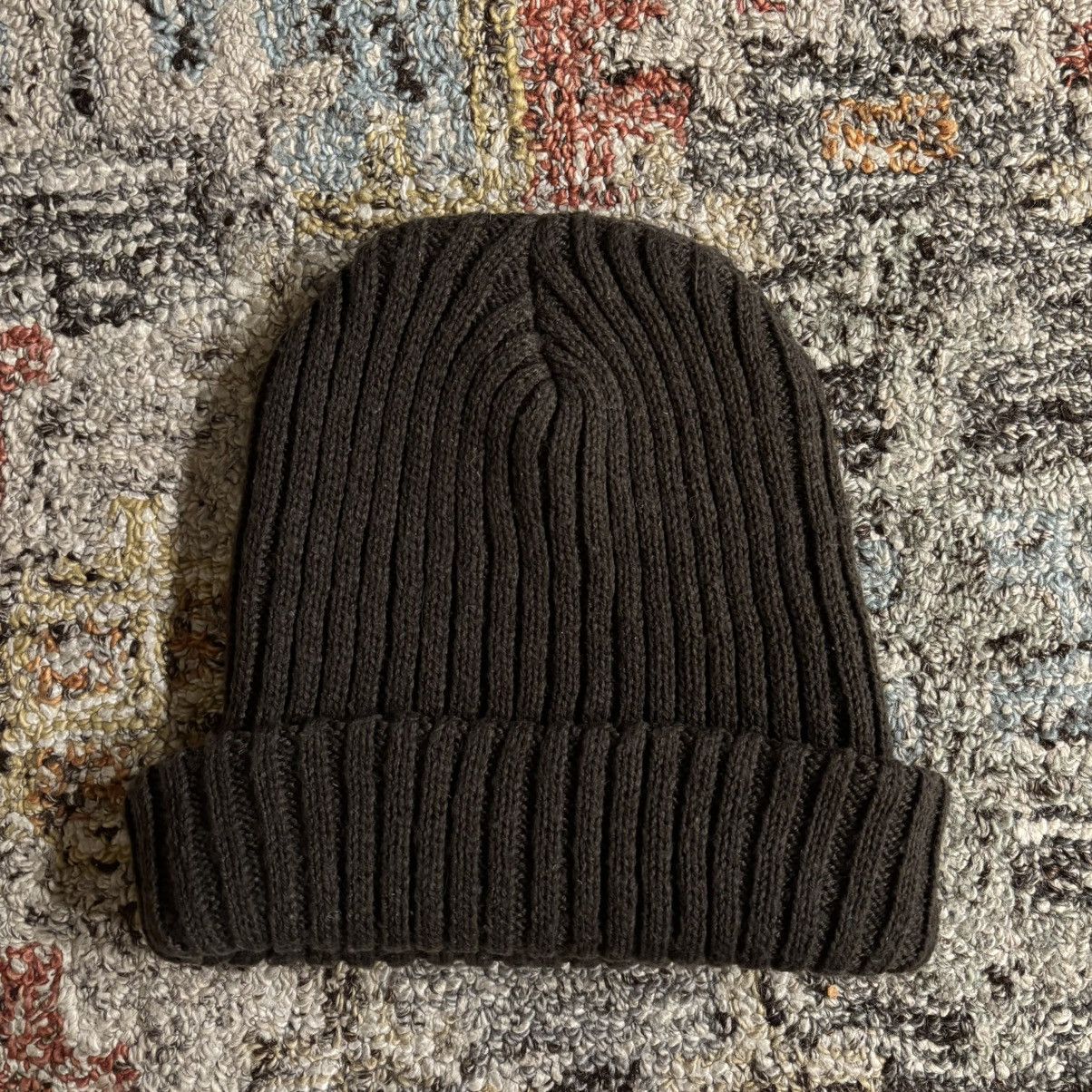 Human Made logo patch classic beanie acrylic ribbed knit Nigo Size ONE SIZE - 2 Thumbnail