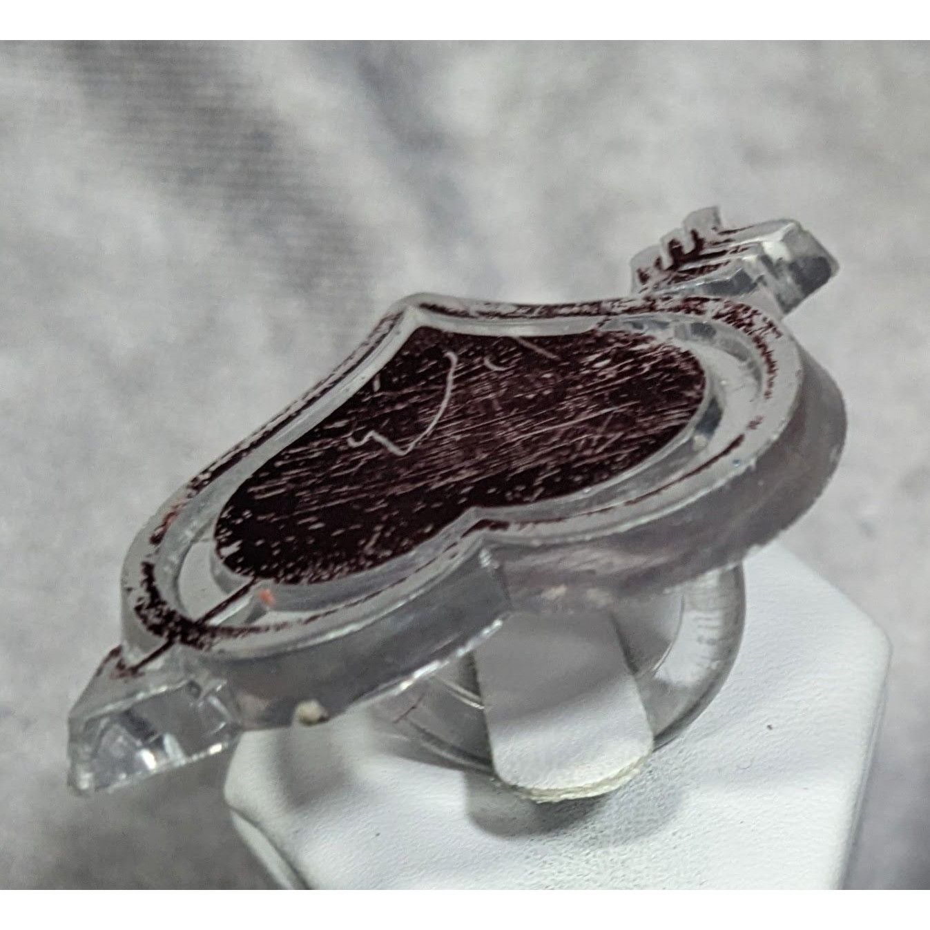 Other Metallic Valentine Heart And Arrow Clear Plastic Metallic Re Size ONE SIZE - 9 Thumbnail
