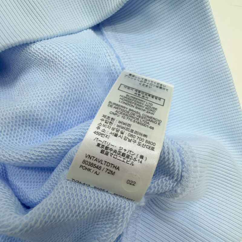Burberry Burberry Logo Print Long Sleeve Sweatshirt 0079 Size US XS / EU 42 / 0 - 1 Thumbnail