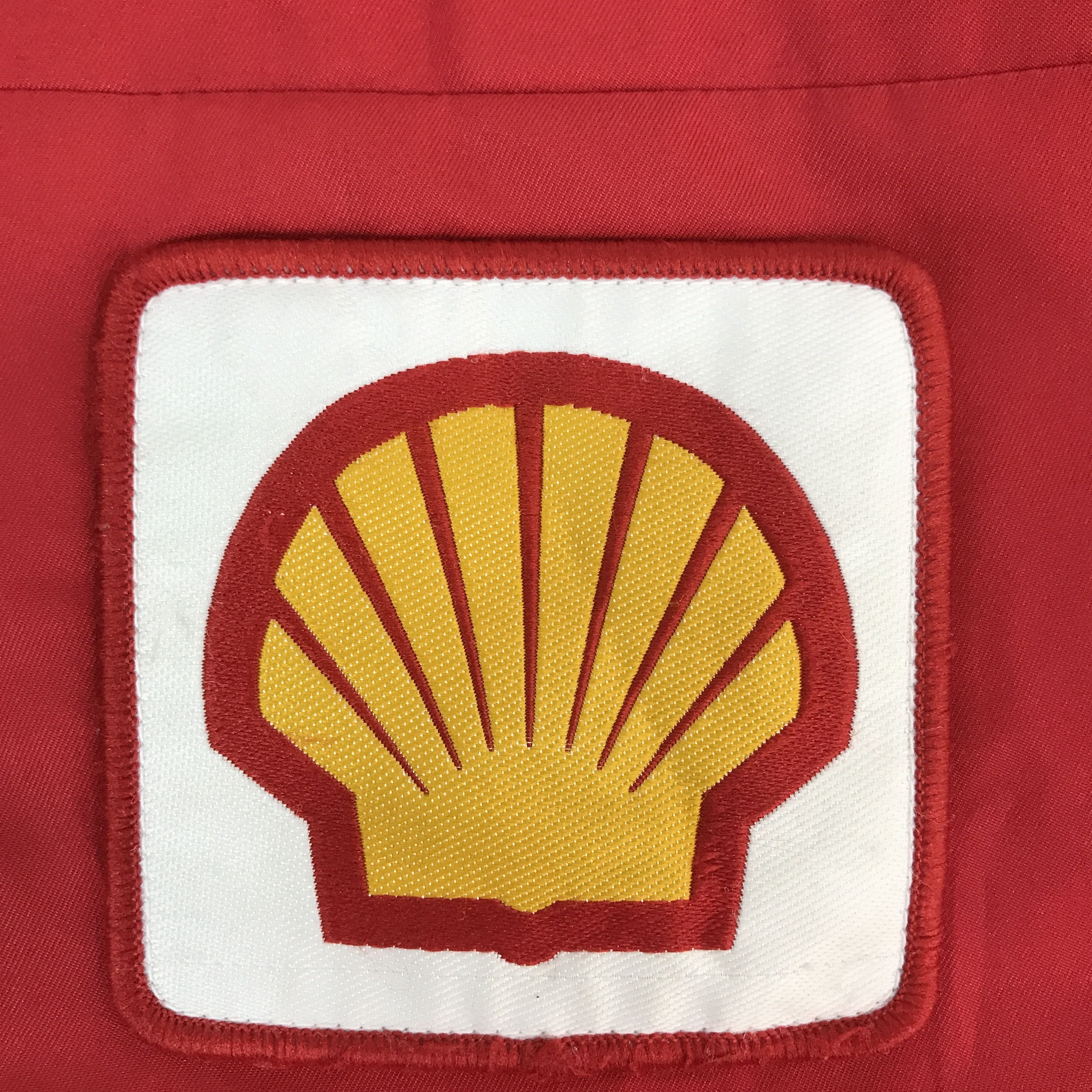 Japanese Brand Vintage Shell Helix Oil Brand Japan Racing Jacket Size US L / EU 52-54 / 3 - 10 Thumbnail