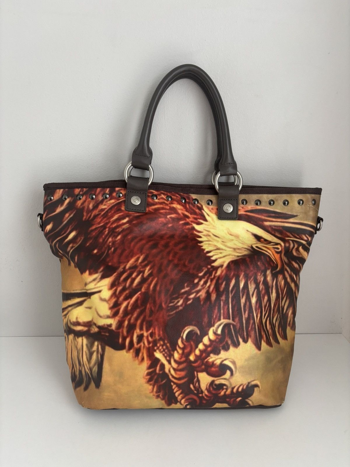 George Gina & Lucy George Gina & Lucy ggl eagle tote bag rare y2k archive Size ONE SIZE - 5 Thumbnail
