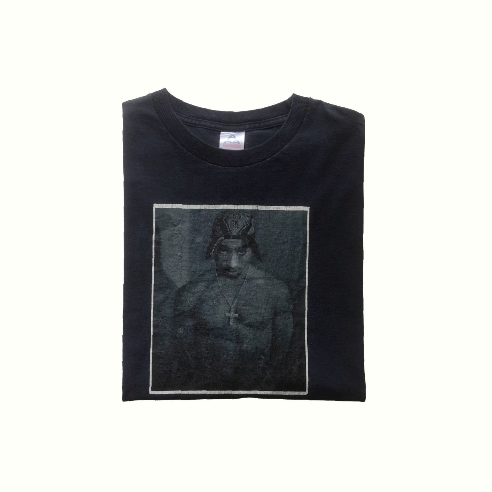 Etro VINTAGE Alstyle 2 PAC VTG Y2K 90s RETRO RAP GRAPHIC T SHIRT XL BLACK COTTON MEN Size US XL / EU 56 / 4 - 2 Thumbnail