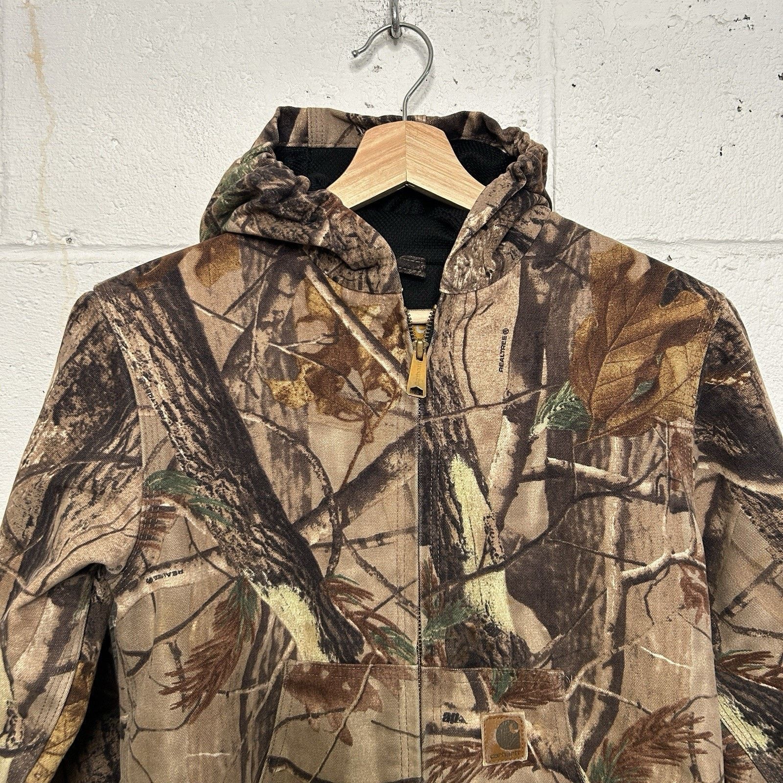 Carhartt Vintage Carhartt Realtree Thermal-Lined Active Jacket “Camo” Size XS / US 0-2 / IT 36-38 - 3 Thumbnail