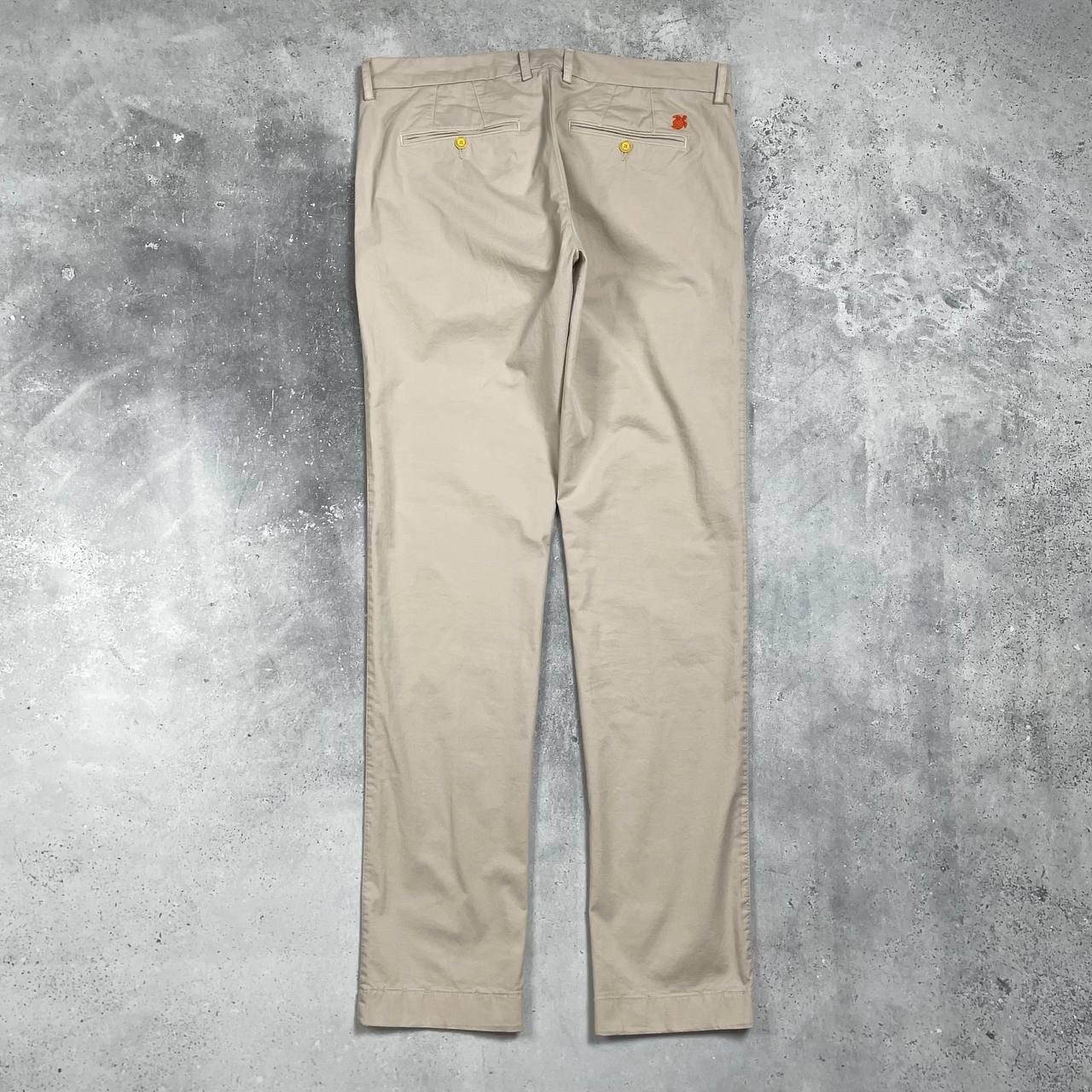 Vilebrequin Vilebrequin Taillat Chino Pants Beige Size 34 Size US 34 / EU 50 - 2 Thumbnail