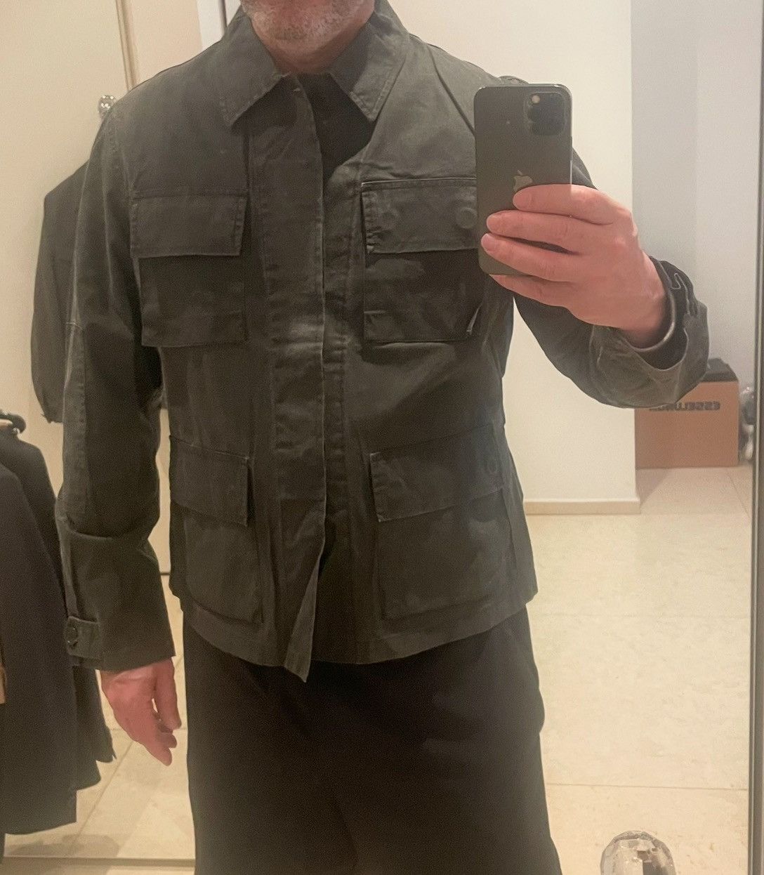 Helmut Lang Military/Workwear Jacket Size US M / EU 48-50 / 2 - 9 Thumbnail