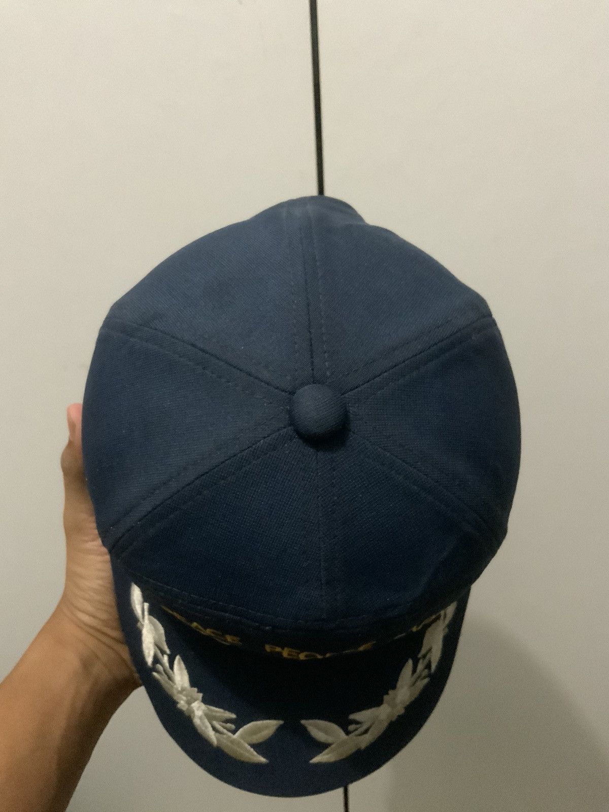 Vintage Vintage People People Japan Blue Impulse Indigo Hat Size ONE SIZE - 6 Thumbnail