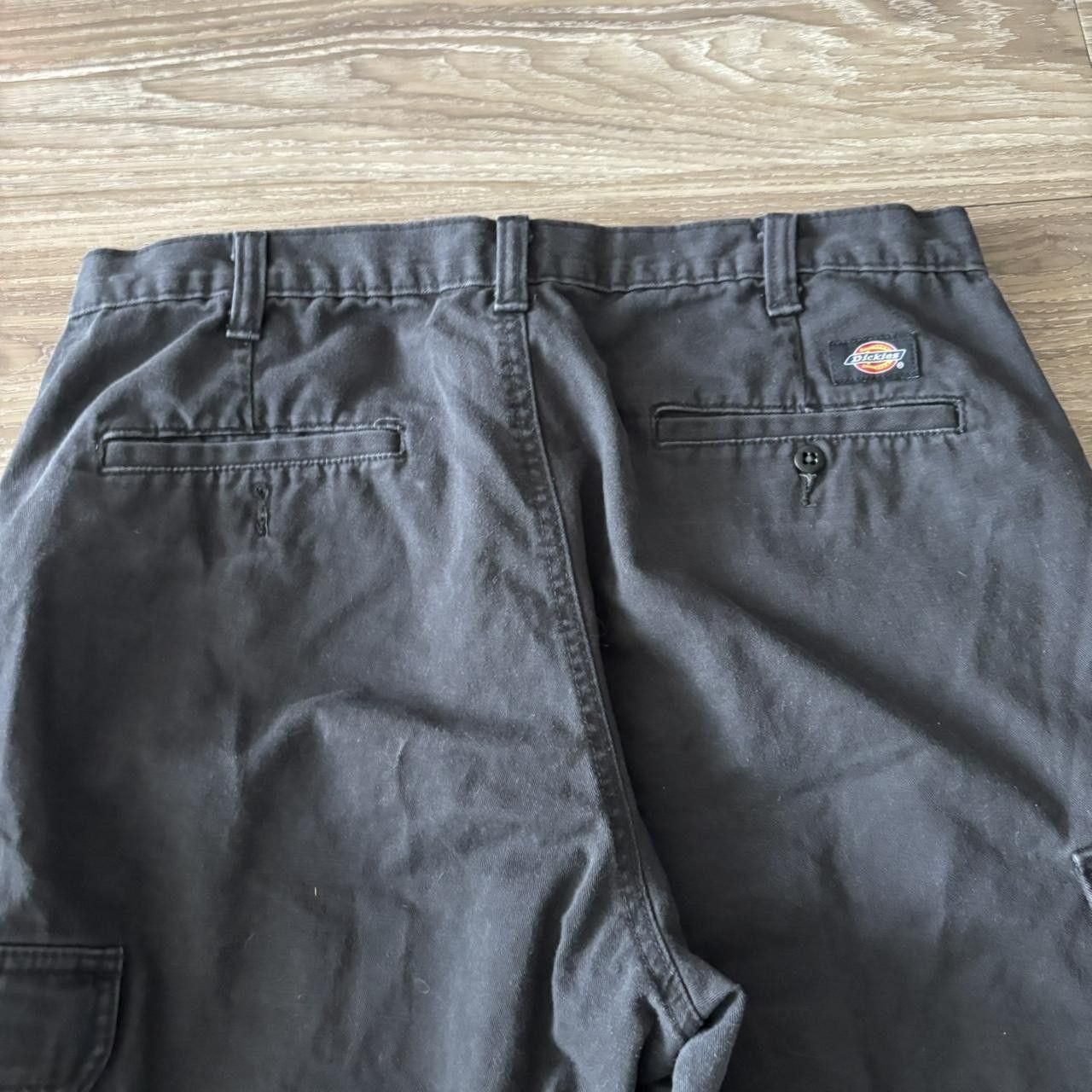 Vintage Crazy Vintage Y2K/2000s Baggy Black Skater Style Cargo Pants! 35x29 Size US 35 - 7 Thumbnail