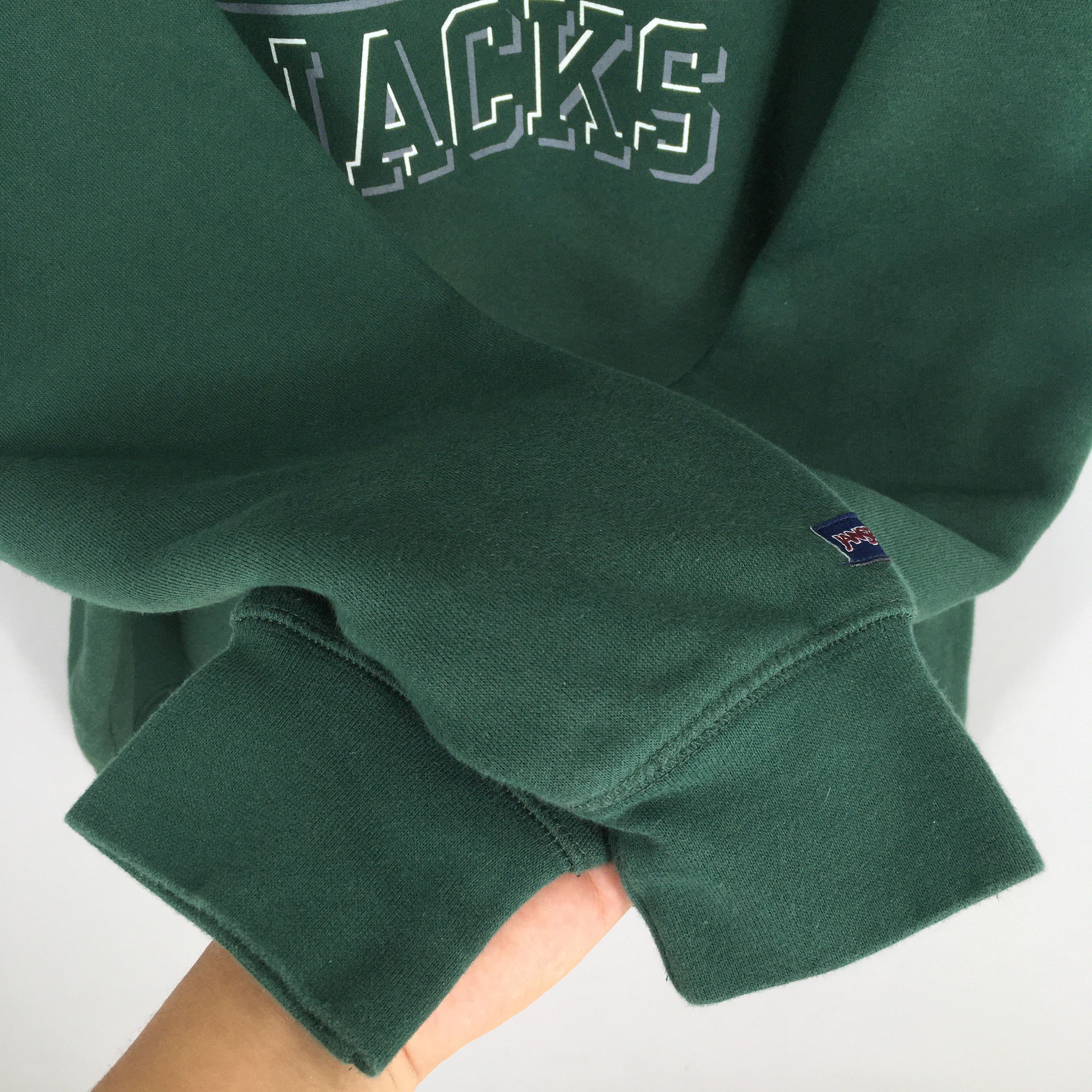 NCAA Vintage Dakota College Bottineau Jacks Sweatshirt XXLarge Size US XXL / EU 58 / 5 - 4 Thumbnail