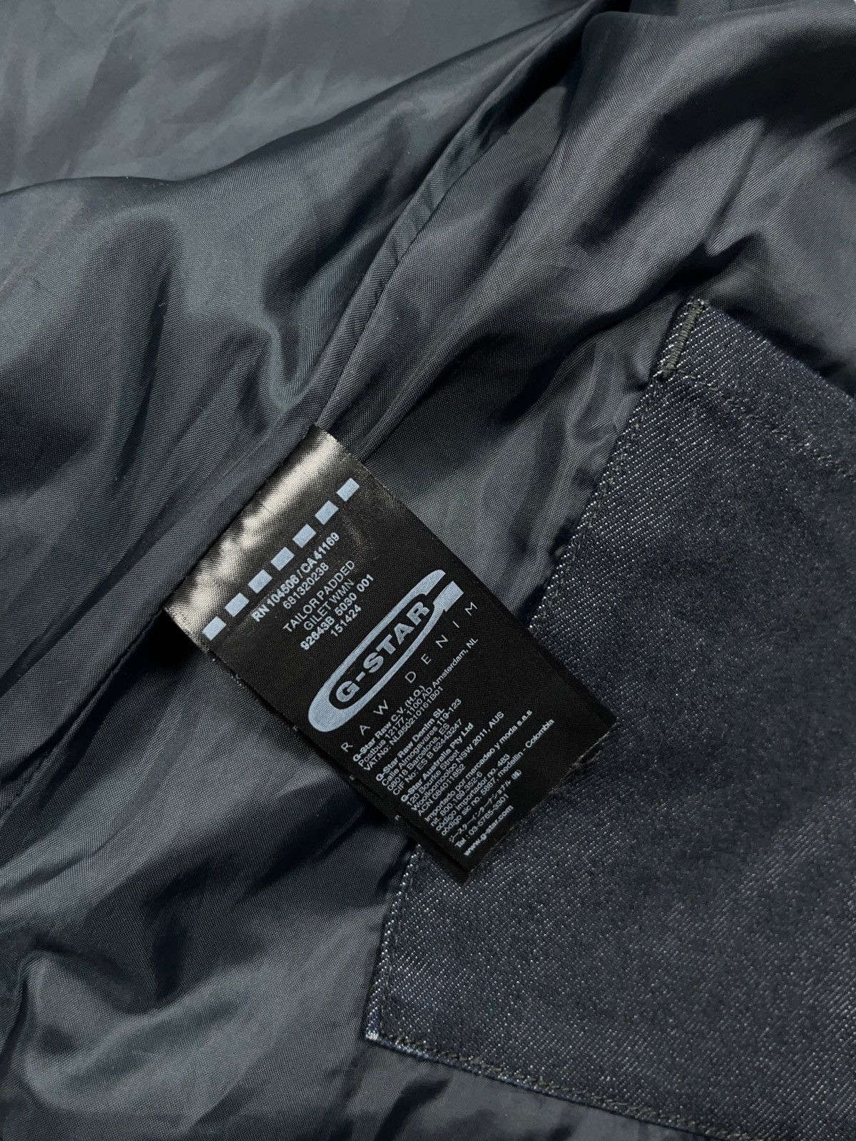 G-Star G-Star Raw Padded Vest Denim Puffer y2k Size M / US 6-8 / IT 42-44 - 9 Thumbnail