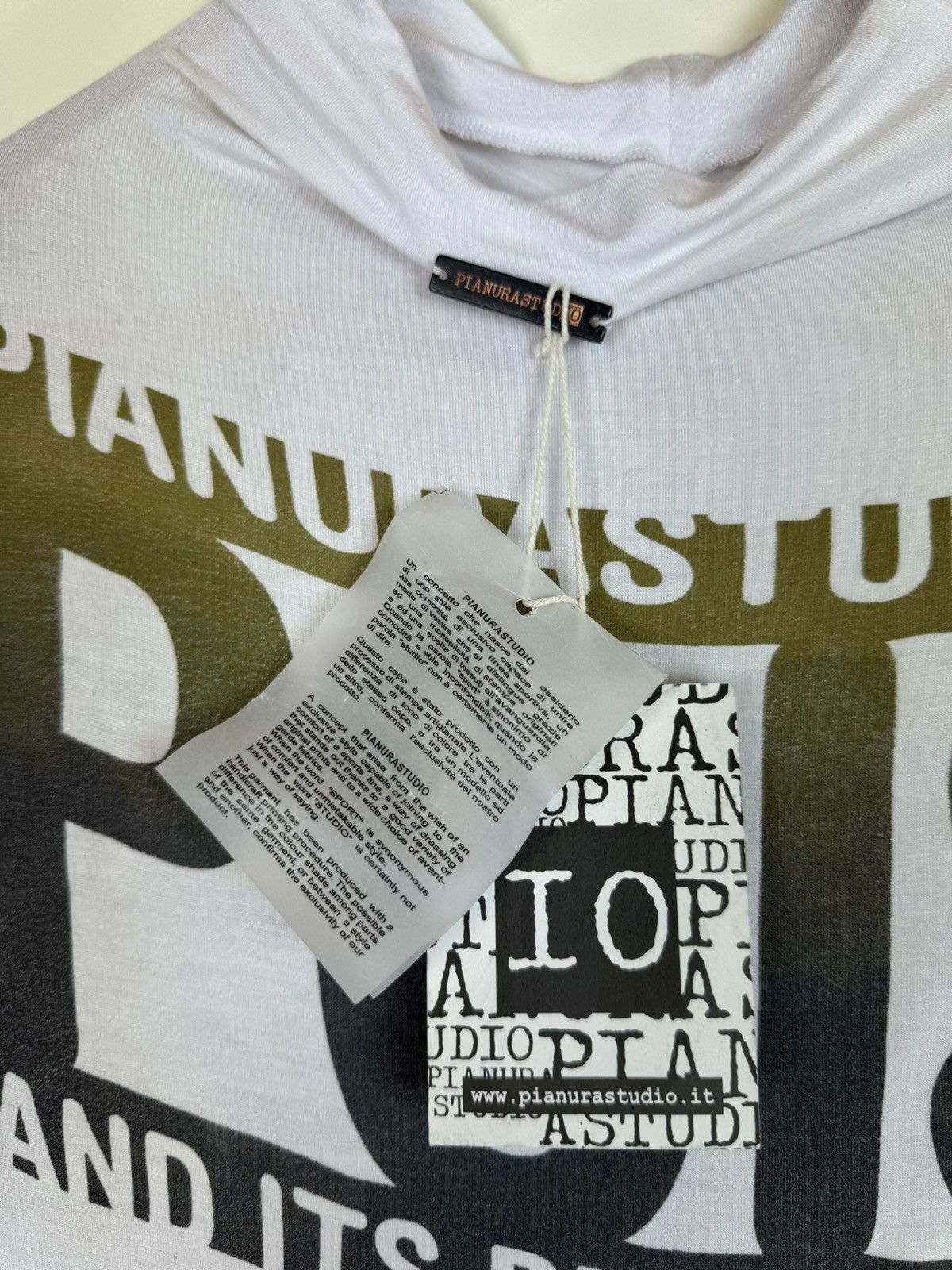 Rundholz Pianura studio avant garde gothic rundholz long sleeve top Size M / US 6-8 / IT 42-44 - 6 Thumbnail