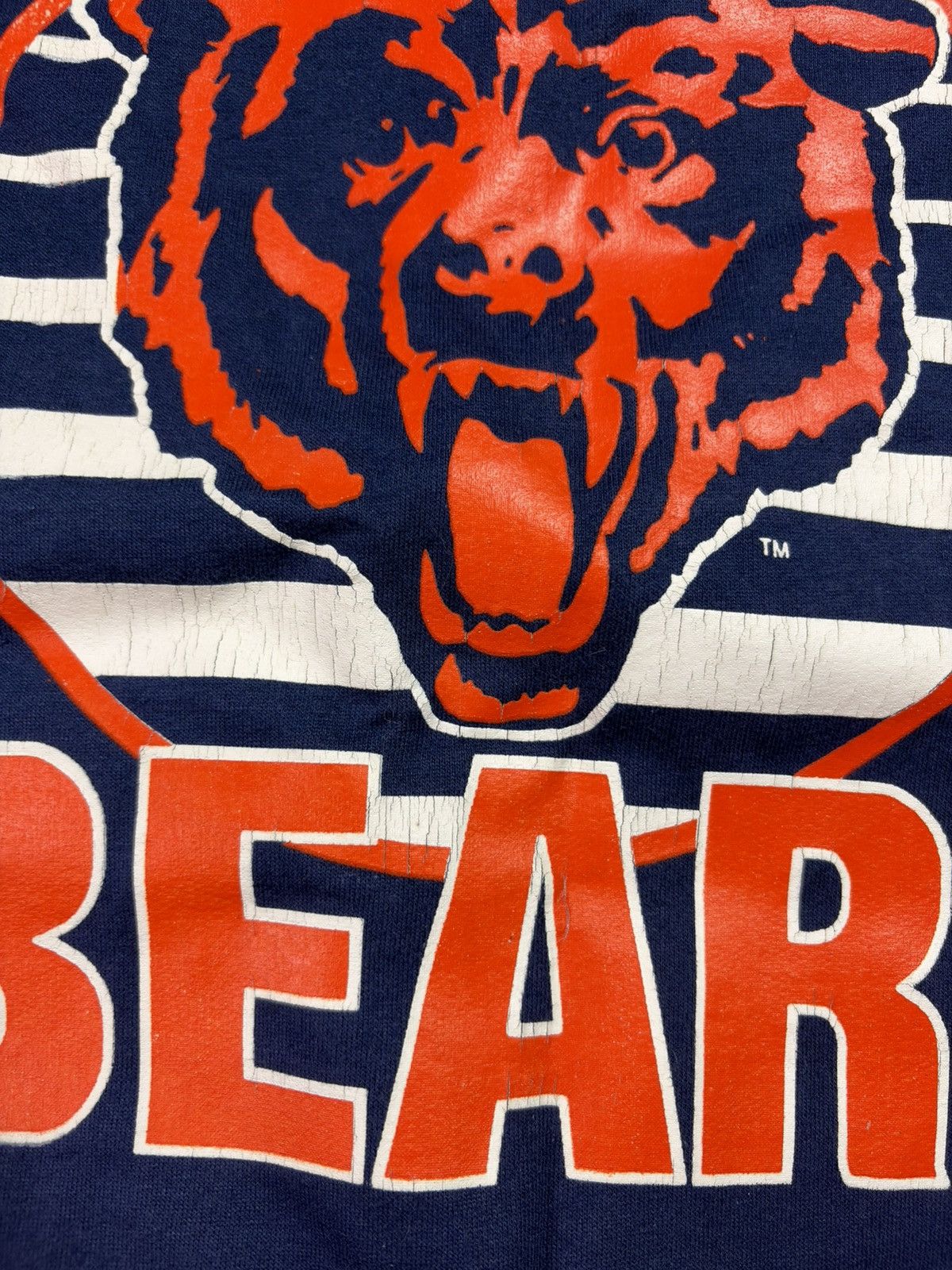 NFL 80/90s Garan Chicago Bears Printed Crewneck Sweatshirt XL Size US XL / EU 56 / 4 - 20 Thumbnail