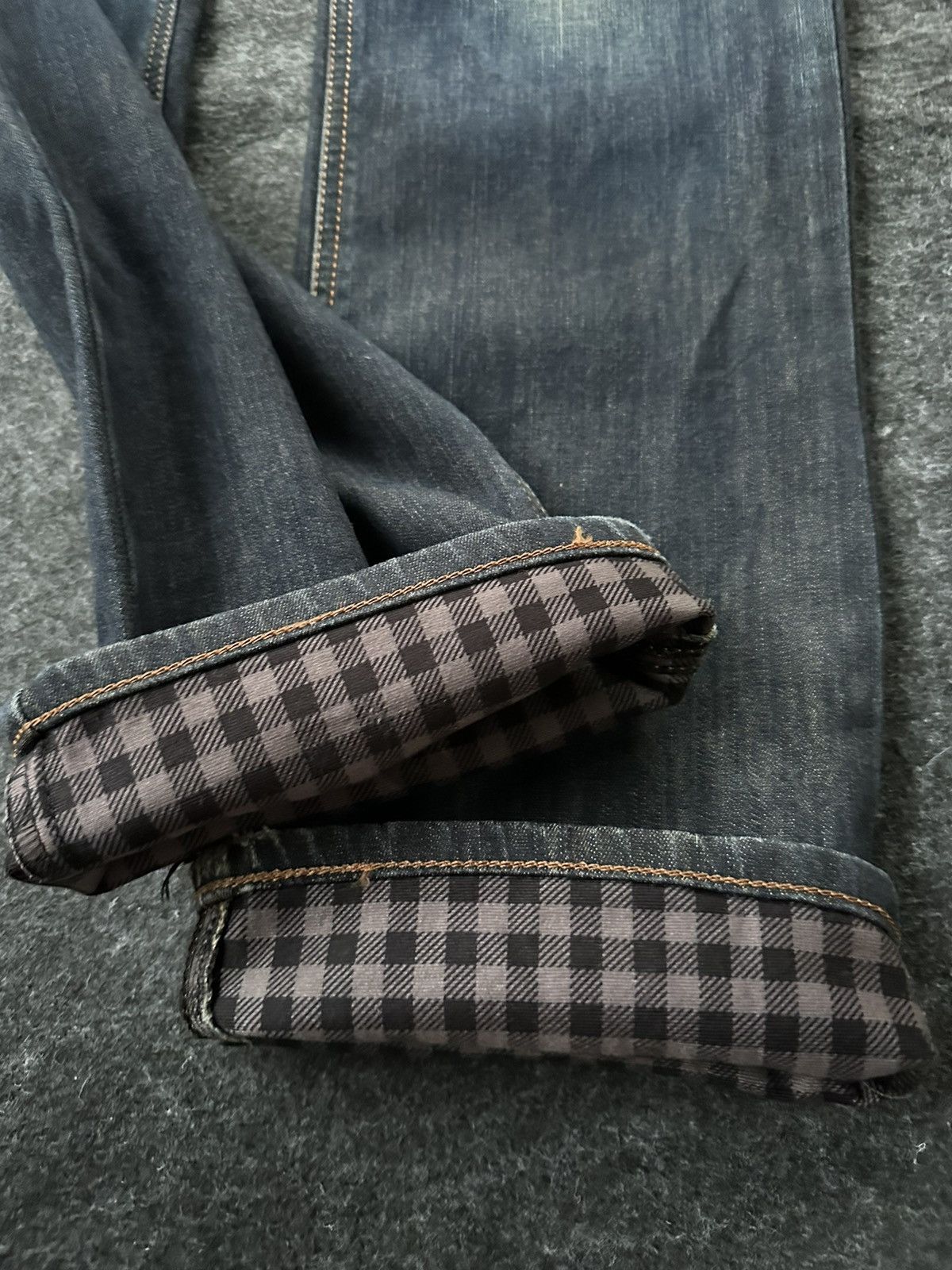 Edwin Vintage 90s Edwin Edge Of Blue 2 Layer Denim 29x33 D531 Size US 30 / EU 46 - 11 Thumbnail