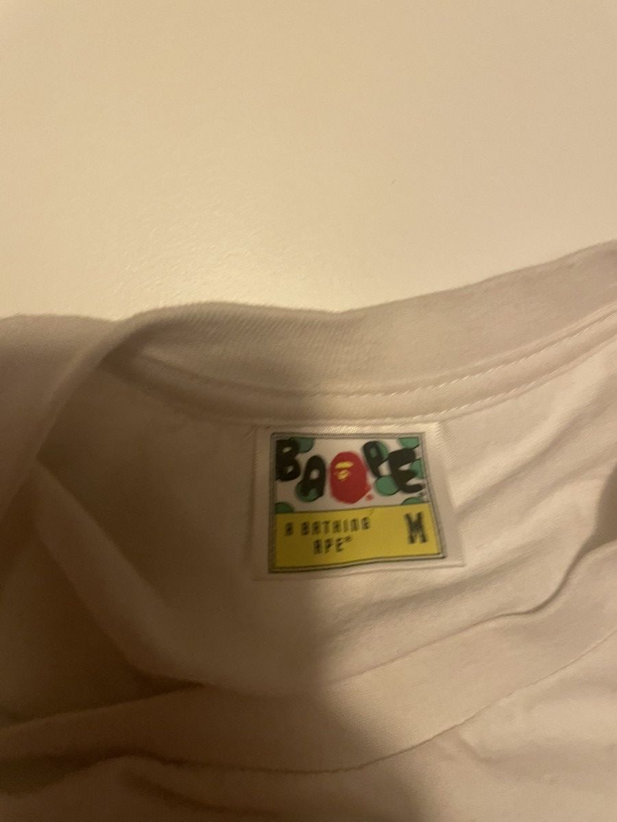 Bape BAPE mix camo collage tee Size US M / EU 48-50 / 2 - 3 Thumbnail