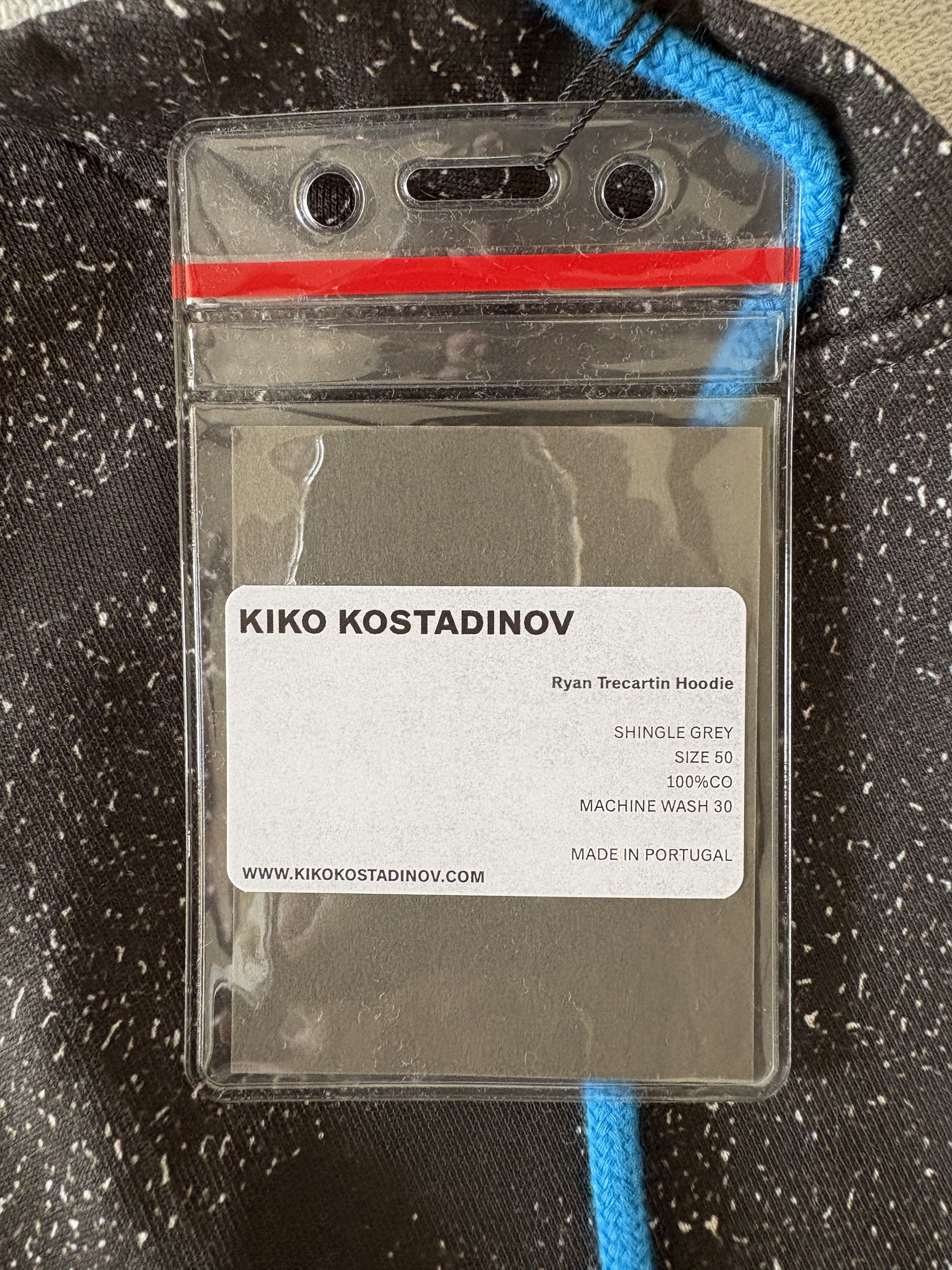Kiko Kostadinov Kiko Kostadinov Trecartin Hoodie - Medium Size US M / EU 48-50 / 2 - 4 Thumbnail