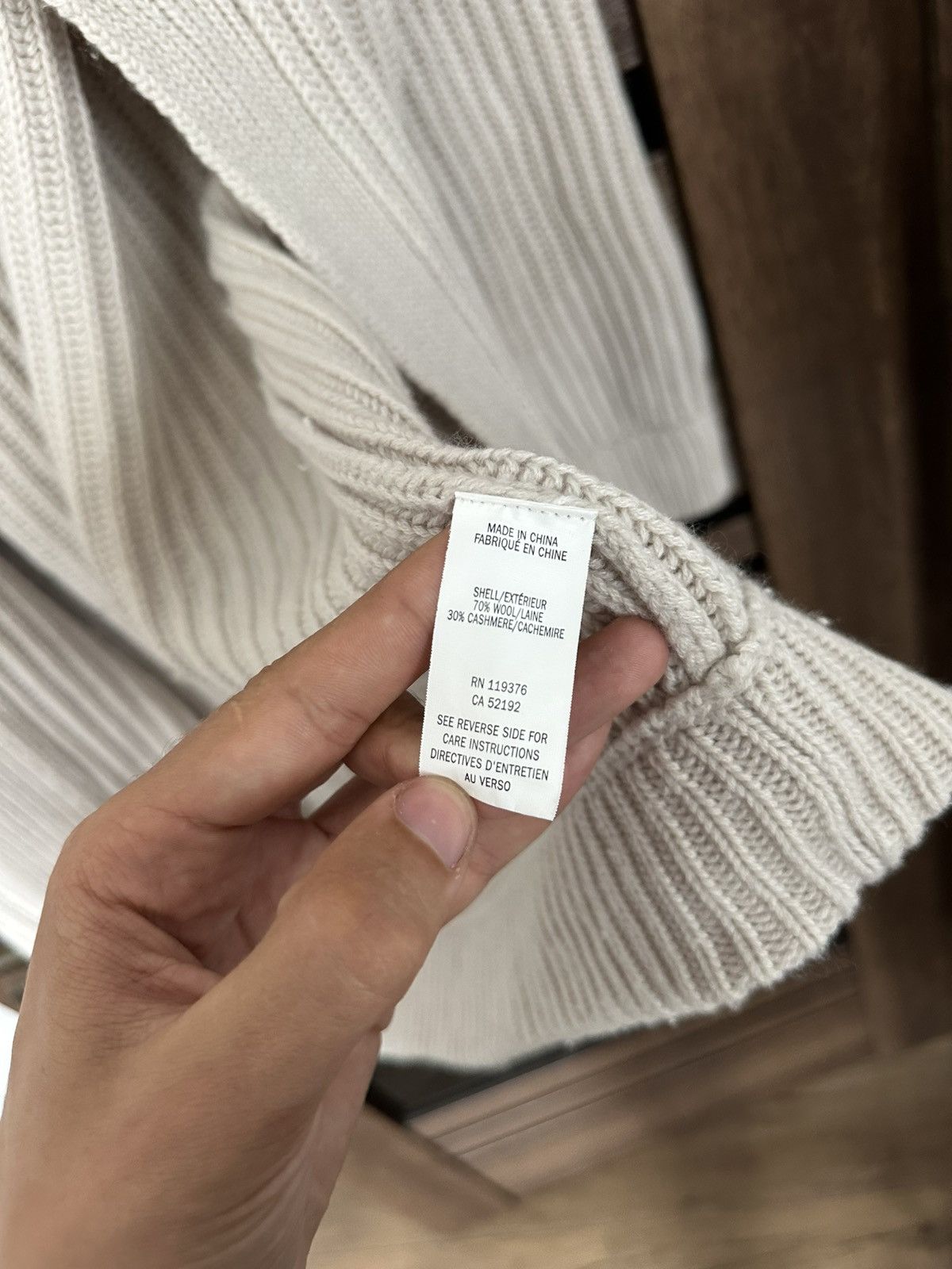 Helmut Lang Helmut Lang Knit Cashmere Wool Cardigan Sweater Size US M / EU 48-50 / 2 - 12 Thumbnail