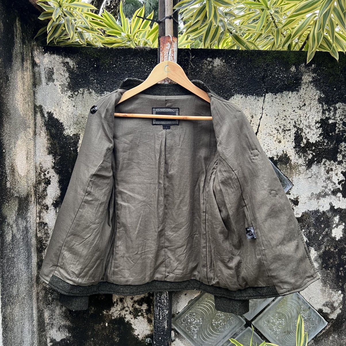 Hysteric Glamour “HYSTERIC GLAMOUR” BUTTON UP WOOL JACKET Size M / US 6-8 / IT 42-44 - 14 Thumbnail