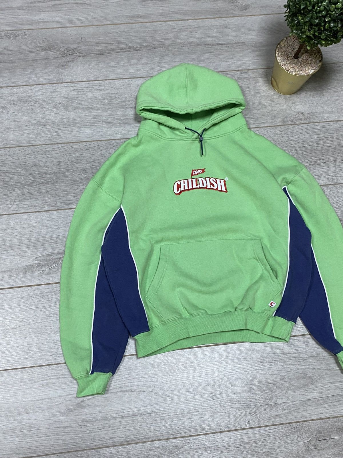 CHILDS CHILDISH 95 TGF Bros Ltd Chicken Shop Oversized Boxy Hoodie Size US S / EU 44-46 / 1 - 4 Thumbnail