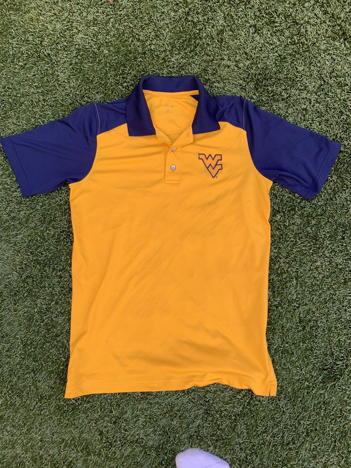 Vintage Vintage West Virginia University Polo Size US M / EU 48-50 / 2 - 1 Thumbnail