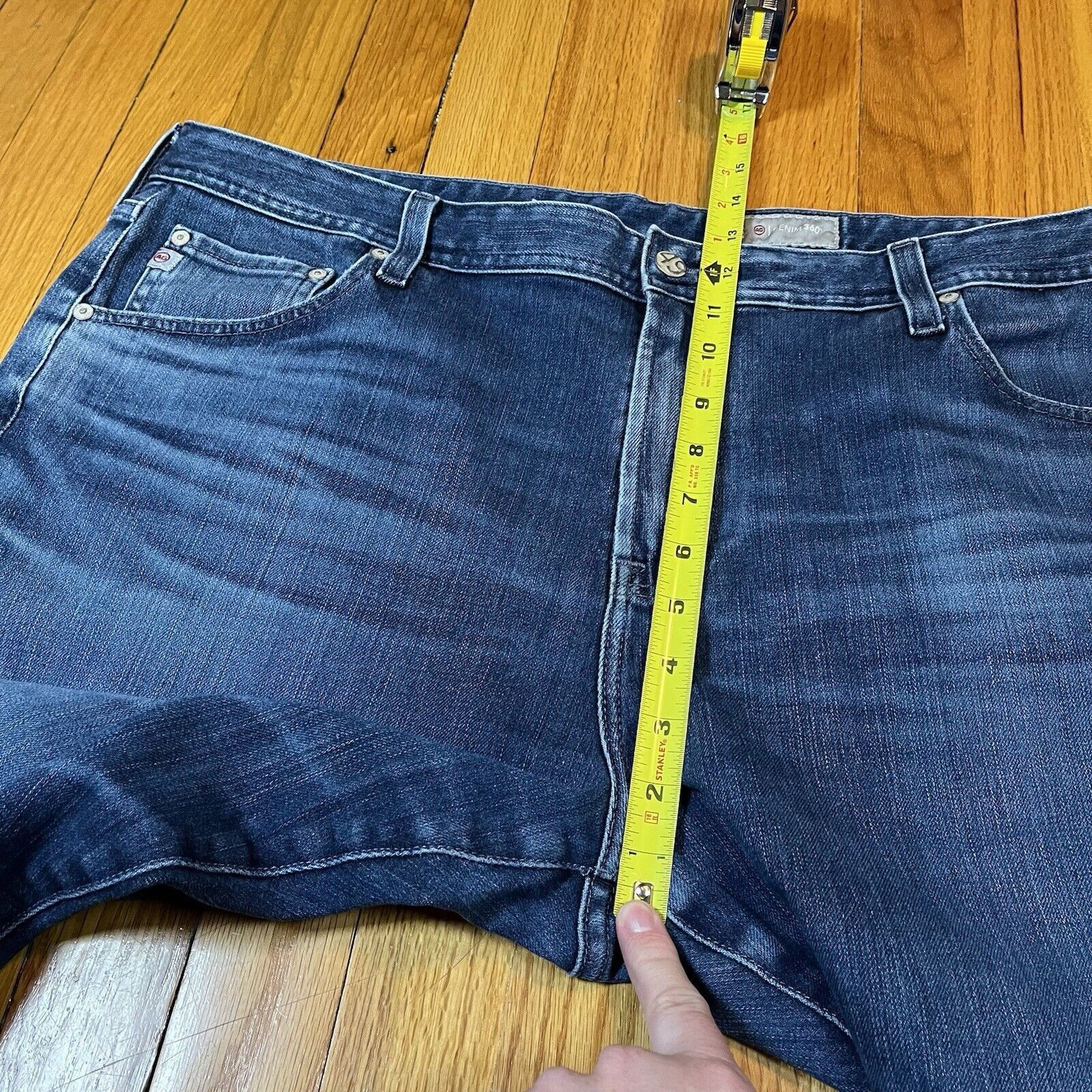 AG Adriano Goldschmied AG Jeans Everett Slim Straight Denim 360 Men’s Size 40 x 27 Size US 40 / EU 56 - 8 Thumbnail
