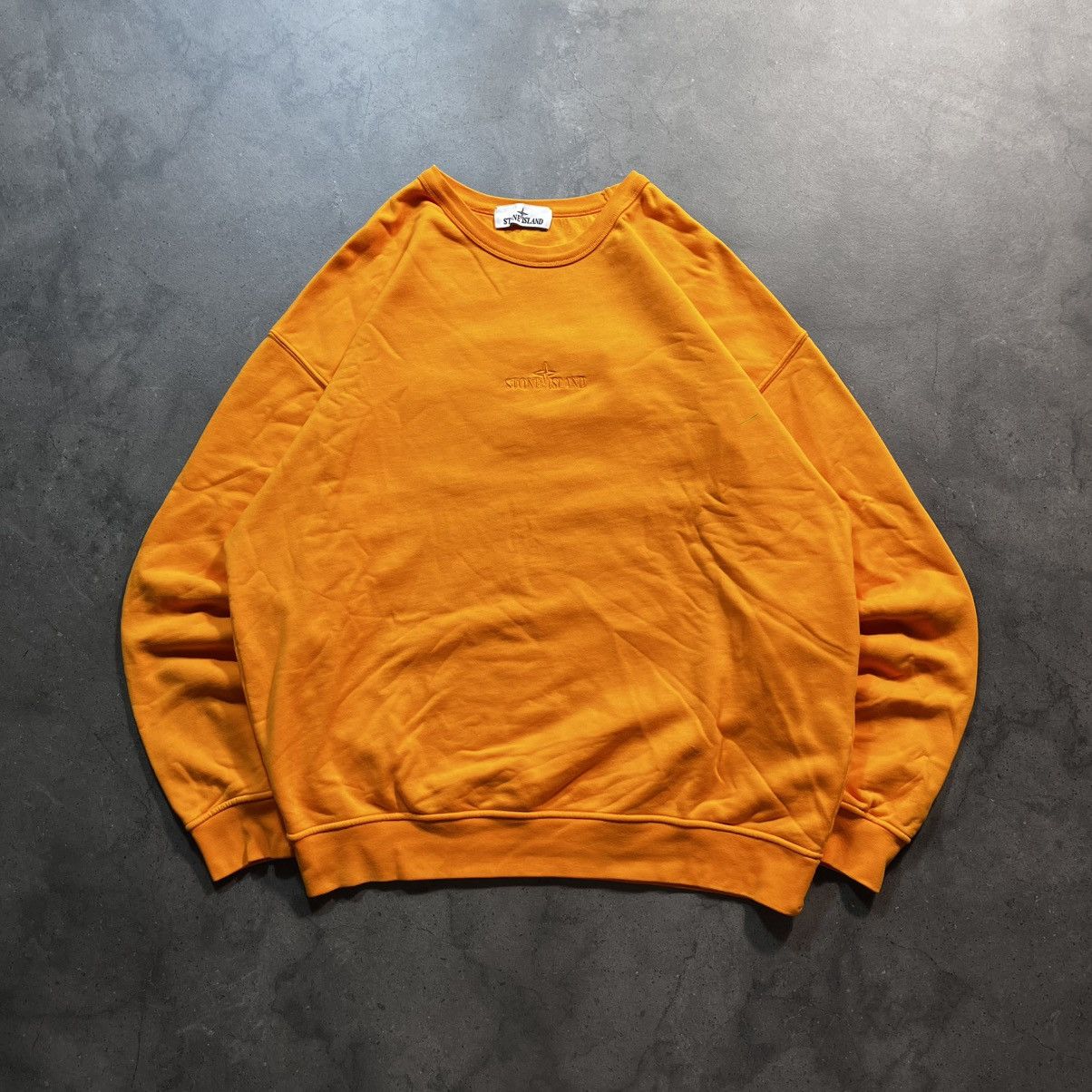 Vintage Archive Stone Island Crewneck Sweatshirt Center Logo