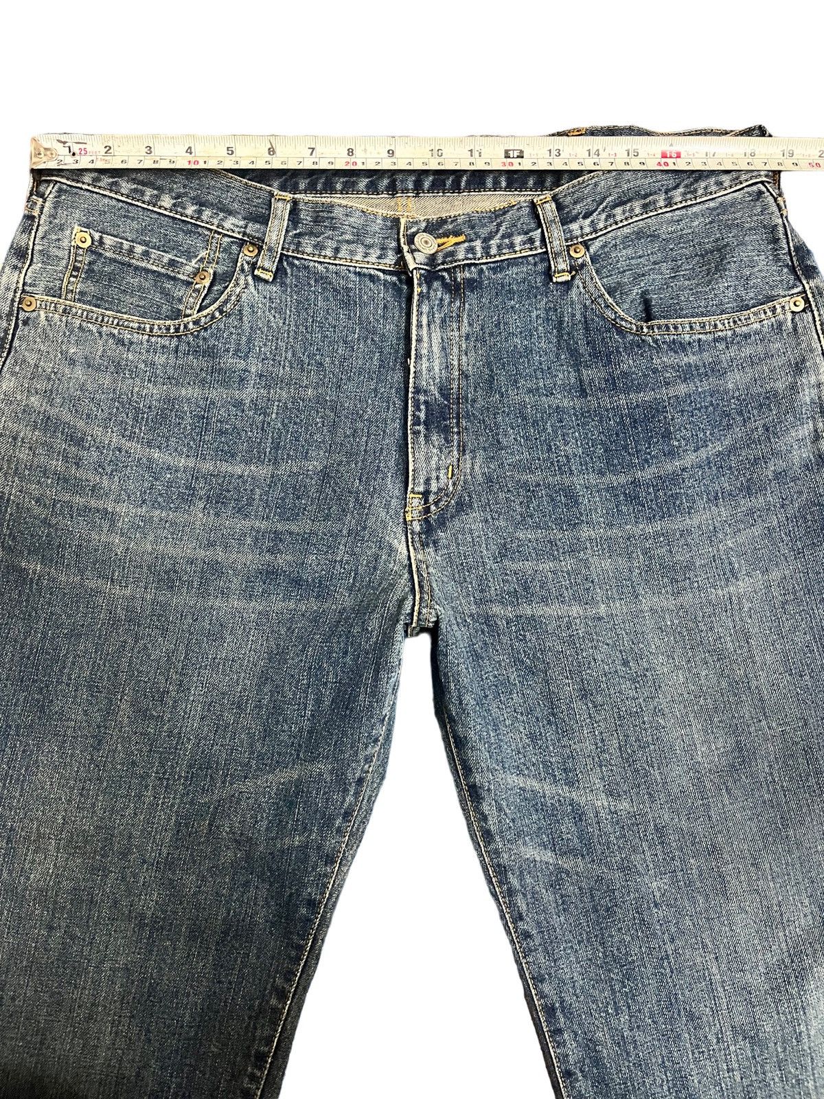 Uniqlo Vintage 90’s Baggy Uniqlo Jeans Size US 37 - 12 Thumbnail