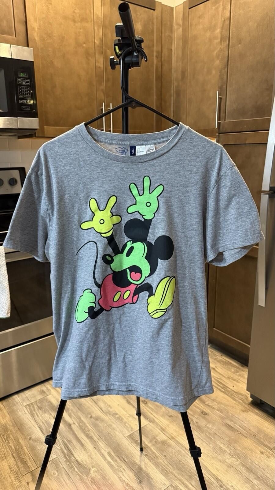 H&M H&M DIVIDED MICKEY MOUSE Gray Large Size US L / EU 52-54 / 3 - 1 Thumbnail