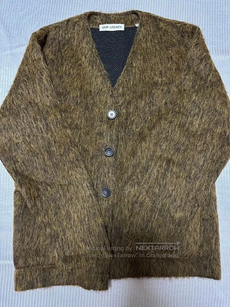 Our Legacy Our Legacy Mohair Cardigan with Tags. Size US M / EU 48-50 / 2 - 4 Thumbnail