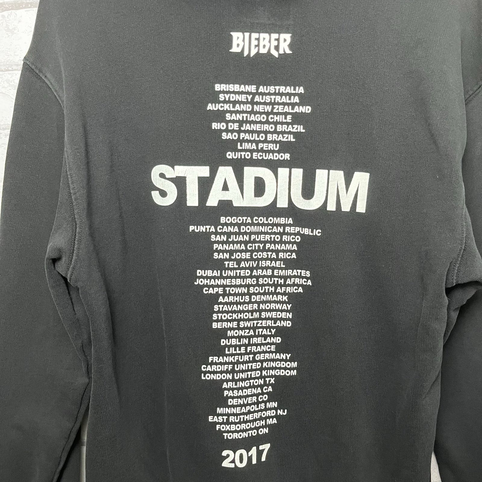 Justin Bieber Justin Bieber Stadium Tour Hoodie Size US M / EU 48-50 / 2 - 3 Thumbnail