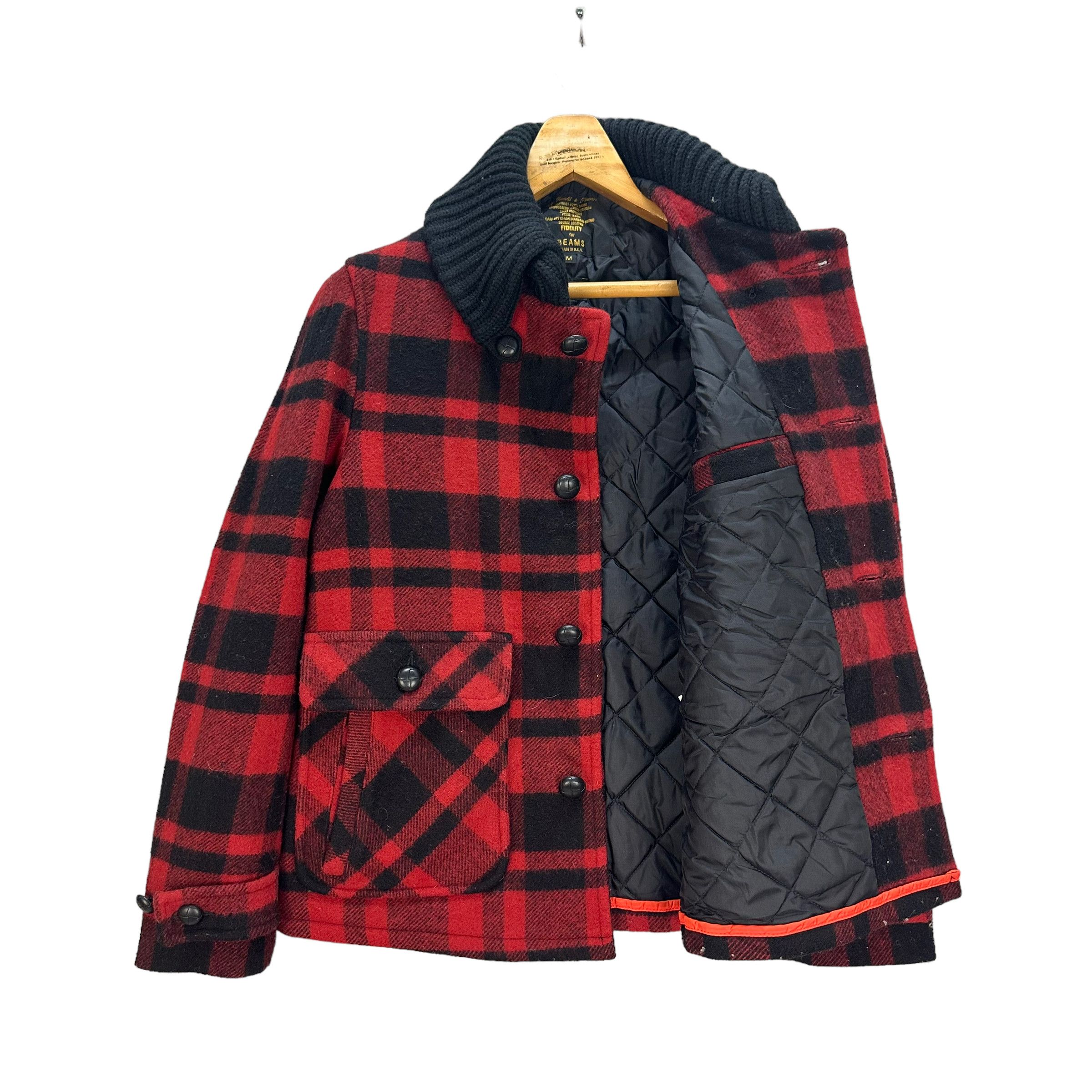 Beams Plus GERALD & STEWART FIDELITY FOR BEAMS COAT JACKET #7876-187 Size US M / EU 48-50 / 2 - 6 Thumbnail