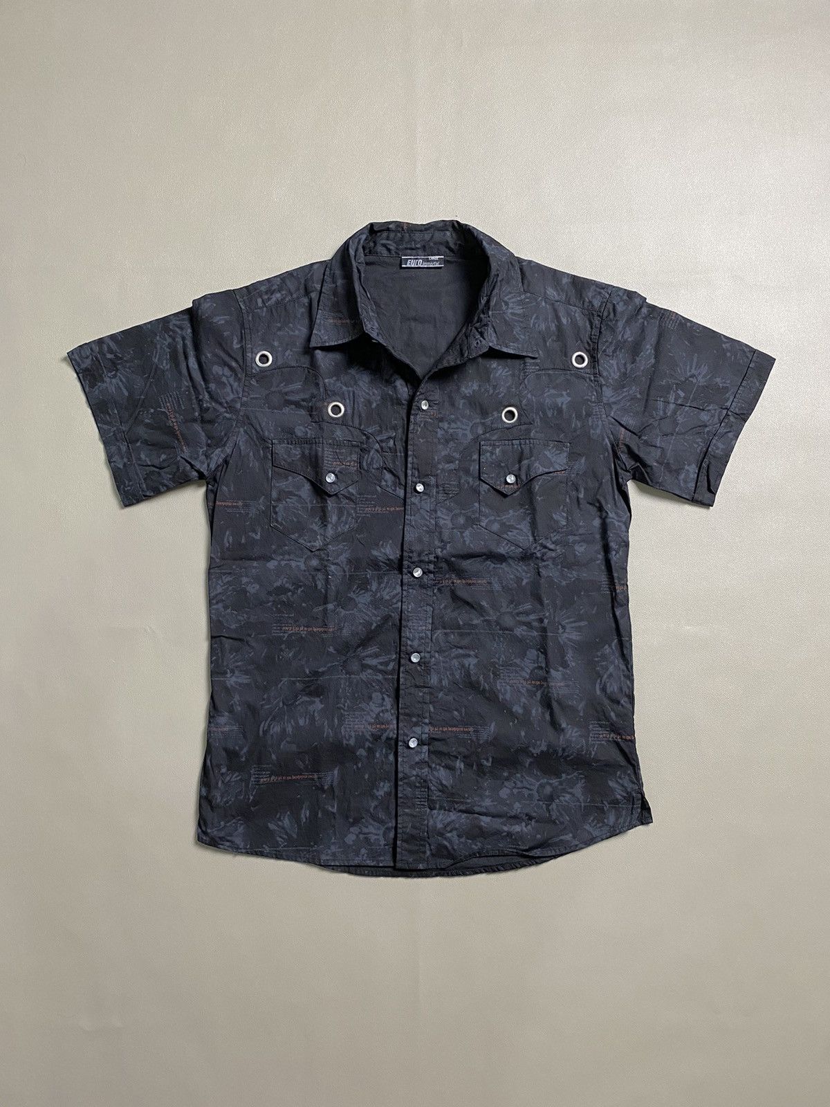 14th Addiction × KMRii × Yasuyuki Ishii Euro Immortal Western Poem Shirt Ifsixwasnine style Size US M / EU 48-50 / 2 - 1 Thumbnail