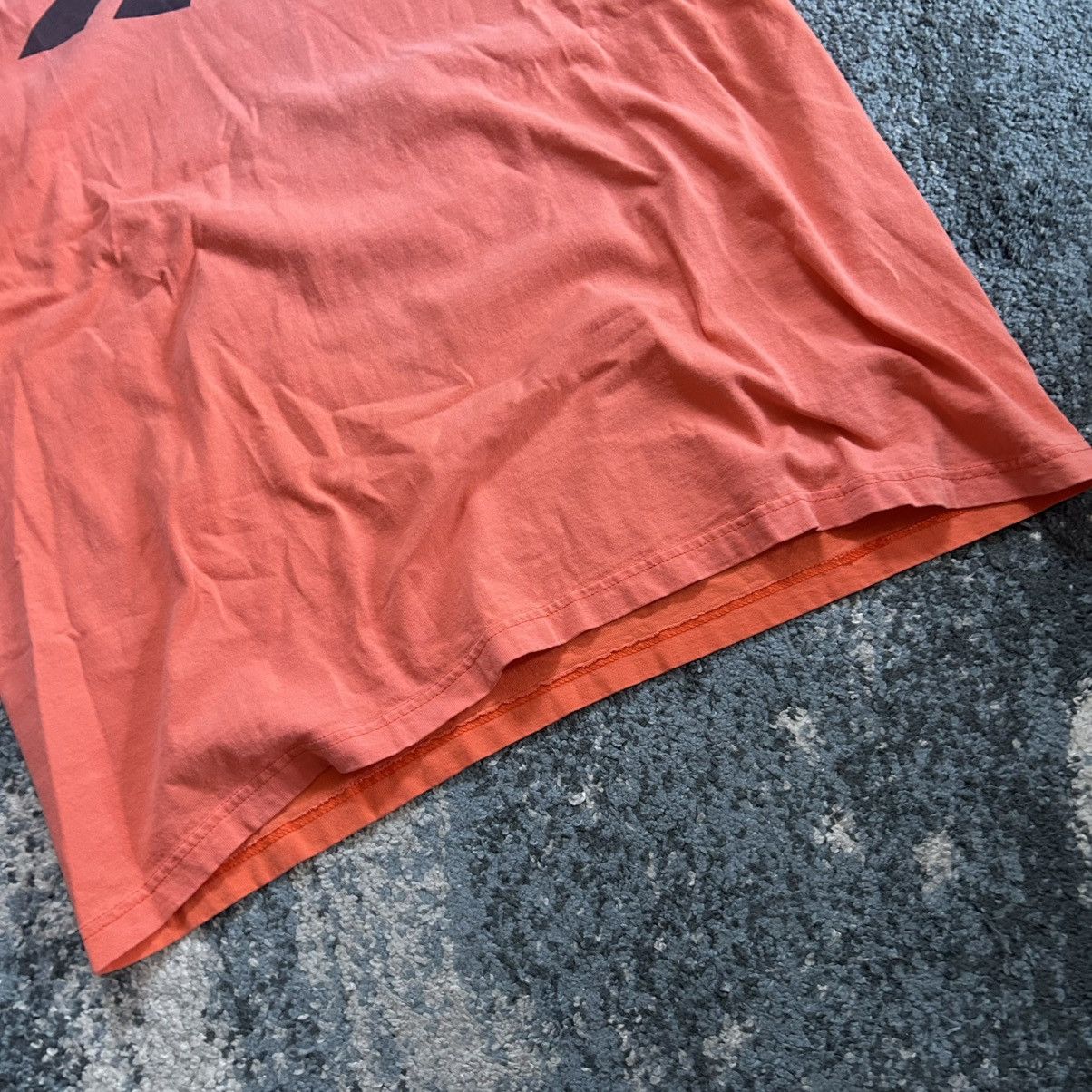 Reebok SUN FADED SiNGLE STiTCH VECTOR LOGO TEE BRiGHT MANGO ORANGE Size US XL / EU 56 / 4 - 2 Thumbnail