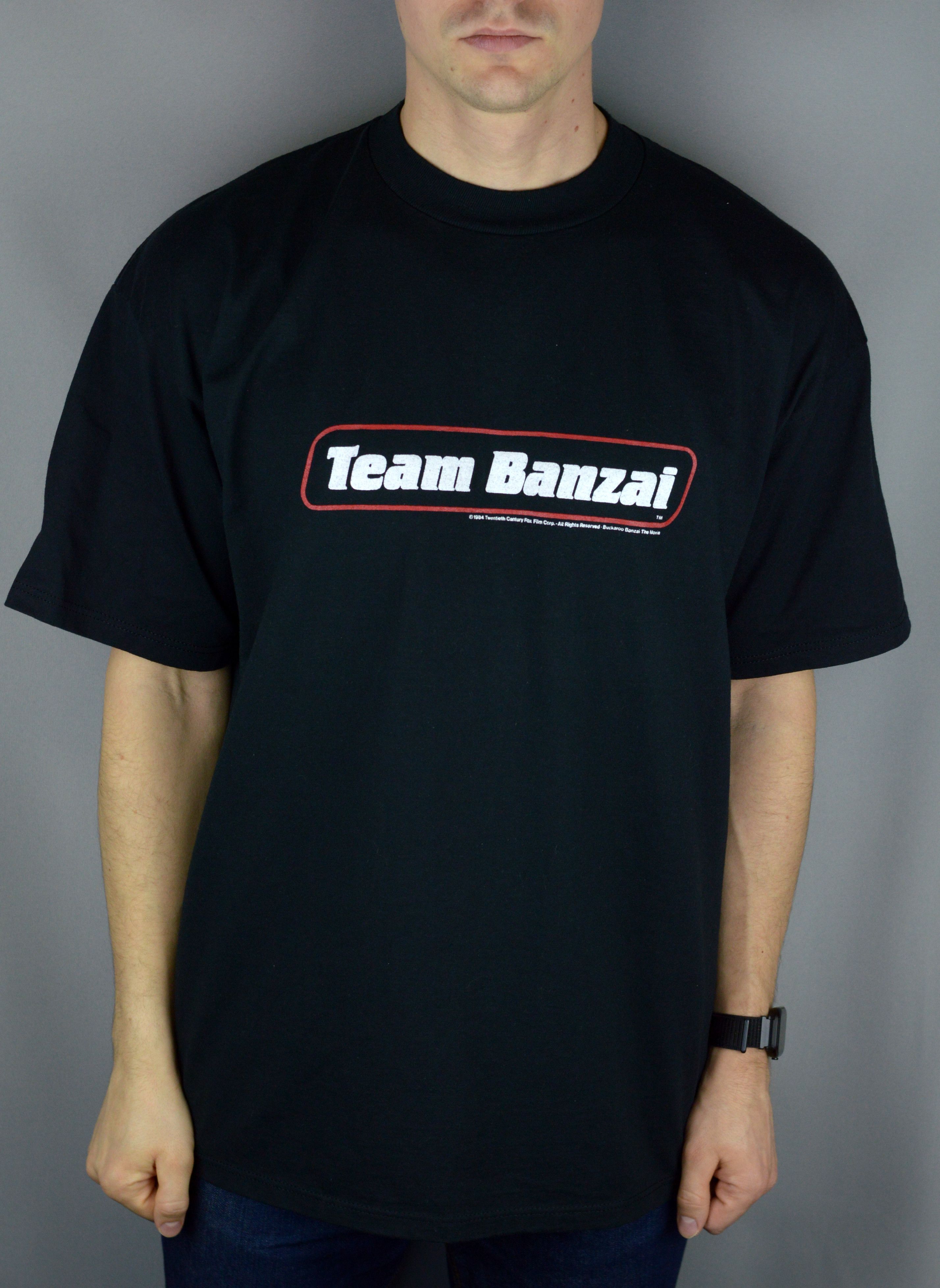 Banzai × Vintage Vintage Adventures of Buckaroo Team Banzai 1984 t shirt Size US XL / EU 56 / 4 - 1 Thumbnail