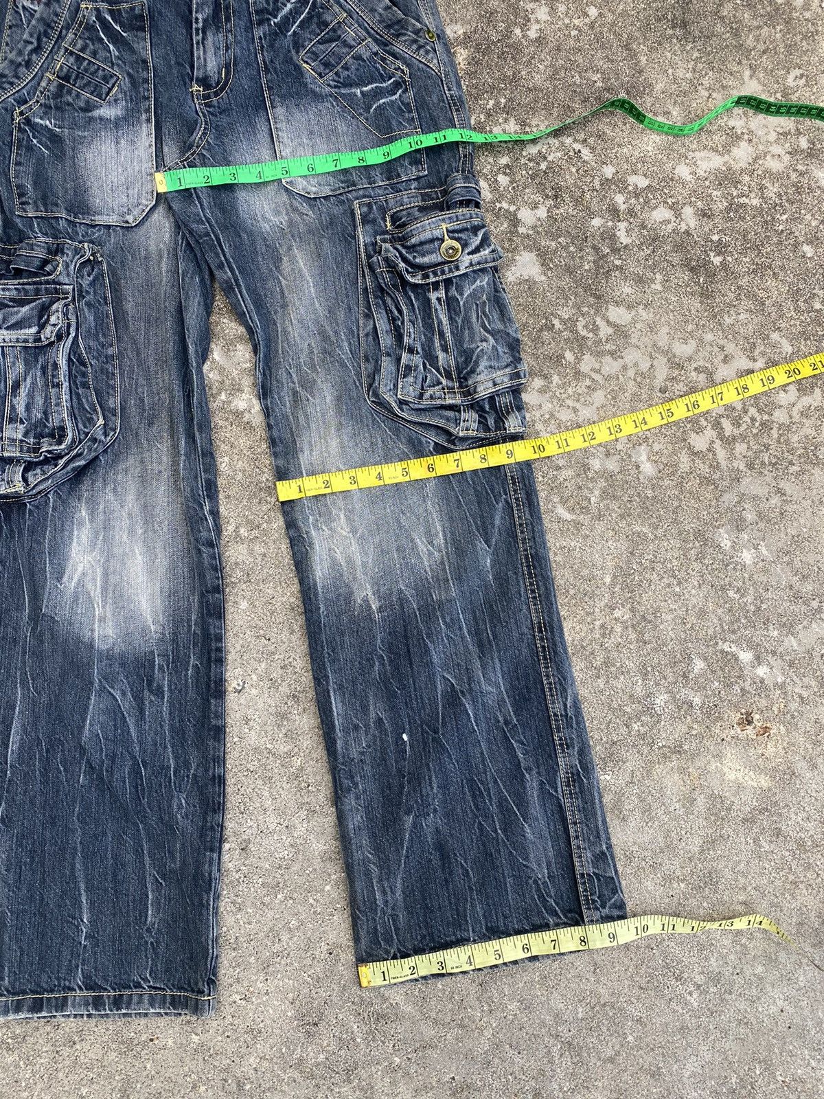 If Six Was Nine ❗️❗️SUPER SICK ELIMON JEANS DENIM PANTS Size US 32 / EU 48 - 16 Thumbnail