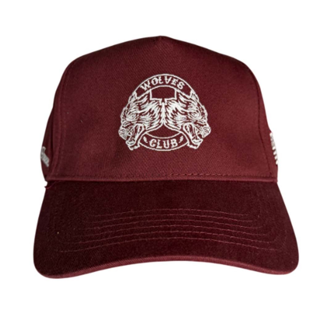 Darc Sport Darcsport Original Wolves Club 5 Panel Hat Ox Blood Size ONE SIZE - 1 Thumbnail