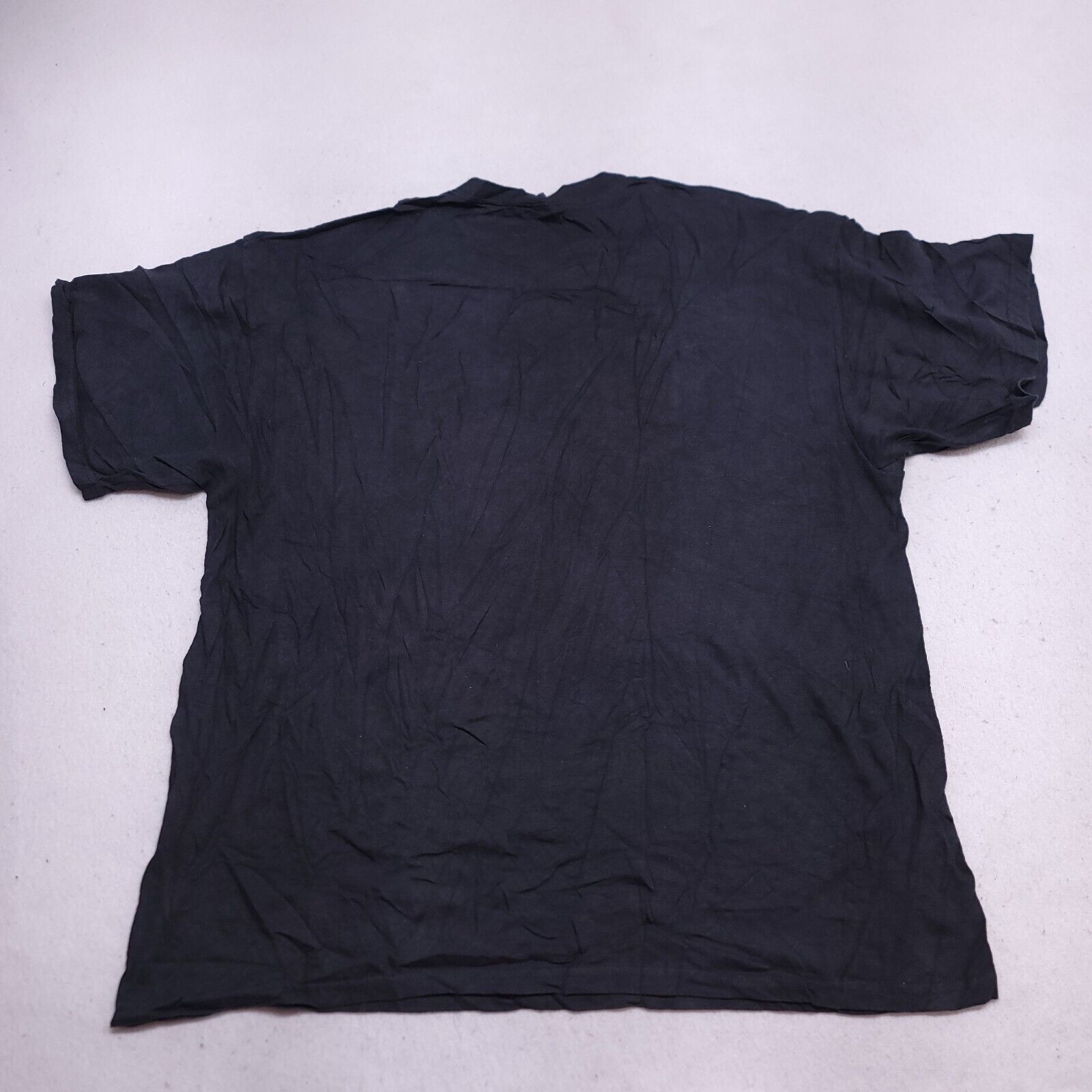 Delta Delta Casual Graphic Pullover T Shirt Mens Size 2XL Black Size US XXL / EU 58 / 5 - 11 Thumbnail