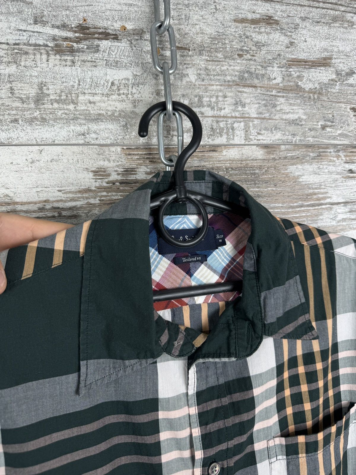 Paul Smith Mens Vintage Paul Smith shirts button up luxury plaid Size US M / EU 48-50 / 2 - 5 Thumbnail