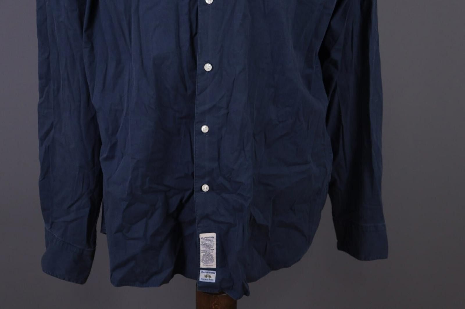 La Martina LA MARTINA Buenos Aires Slim Fit Tour #3 Shirt Size 3XL Size US XXL / EU 58 / 5 - 6 Thumbnail