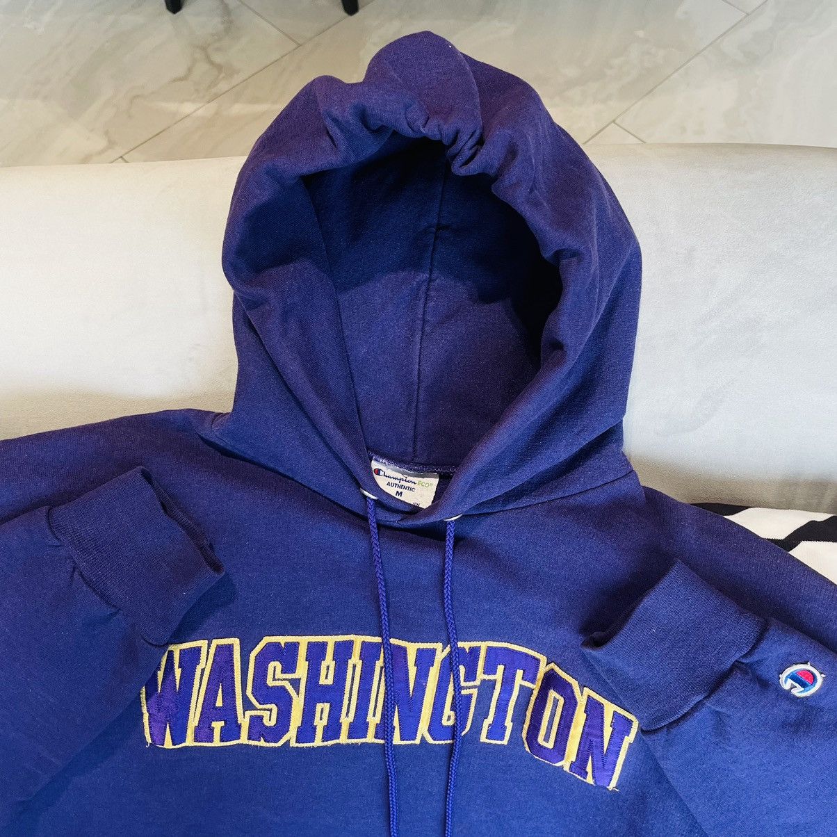Champion × Vintage Y2K Champion Patch Work Hoodie Size US M / EU 48-50 / 2 - 1 Thumbnail