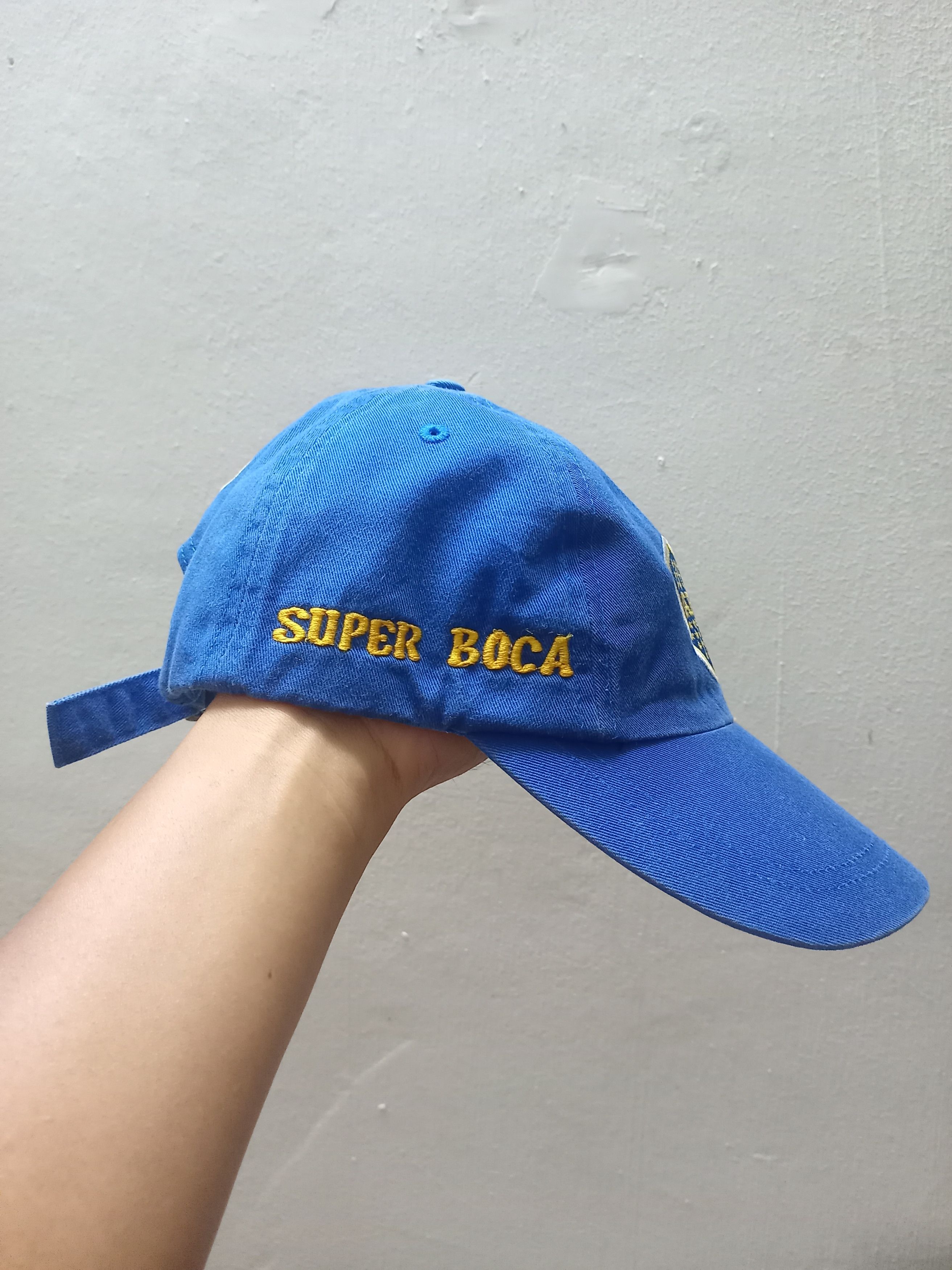 Nike Vintage VINTAGE NIKE X BOCA JUNIOR HAT Grailed