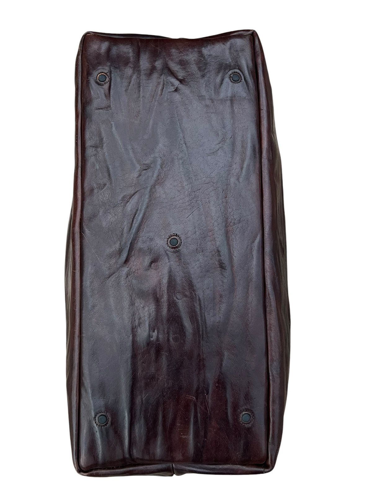 Vintage Vintage Handmade Daniel & Bob Patina Jerkin Leather Big Bag Size ONE SIZE - 17 Thumbnail