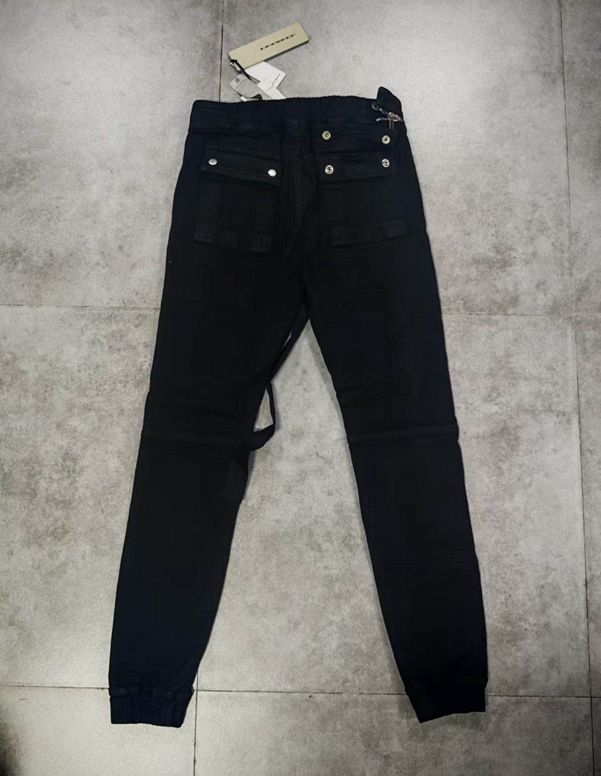 Rick Owens Rick Owens slanted zipper tapered pants Size US 30 / EU 46 - 2 Thumbnail