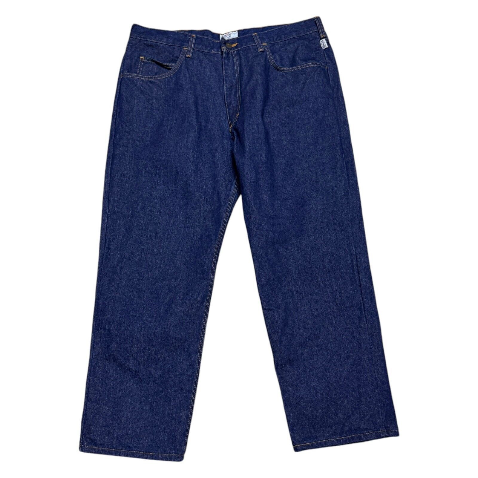 Other Tyndale FR FLAME-RESISTANT Rodeo Work Workwear Denim Jeans Size US 38 / EU 54 - 4 Thumbnail
