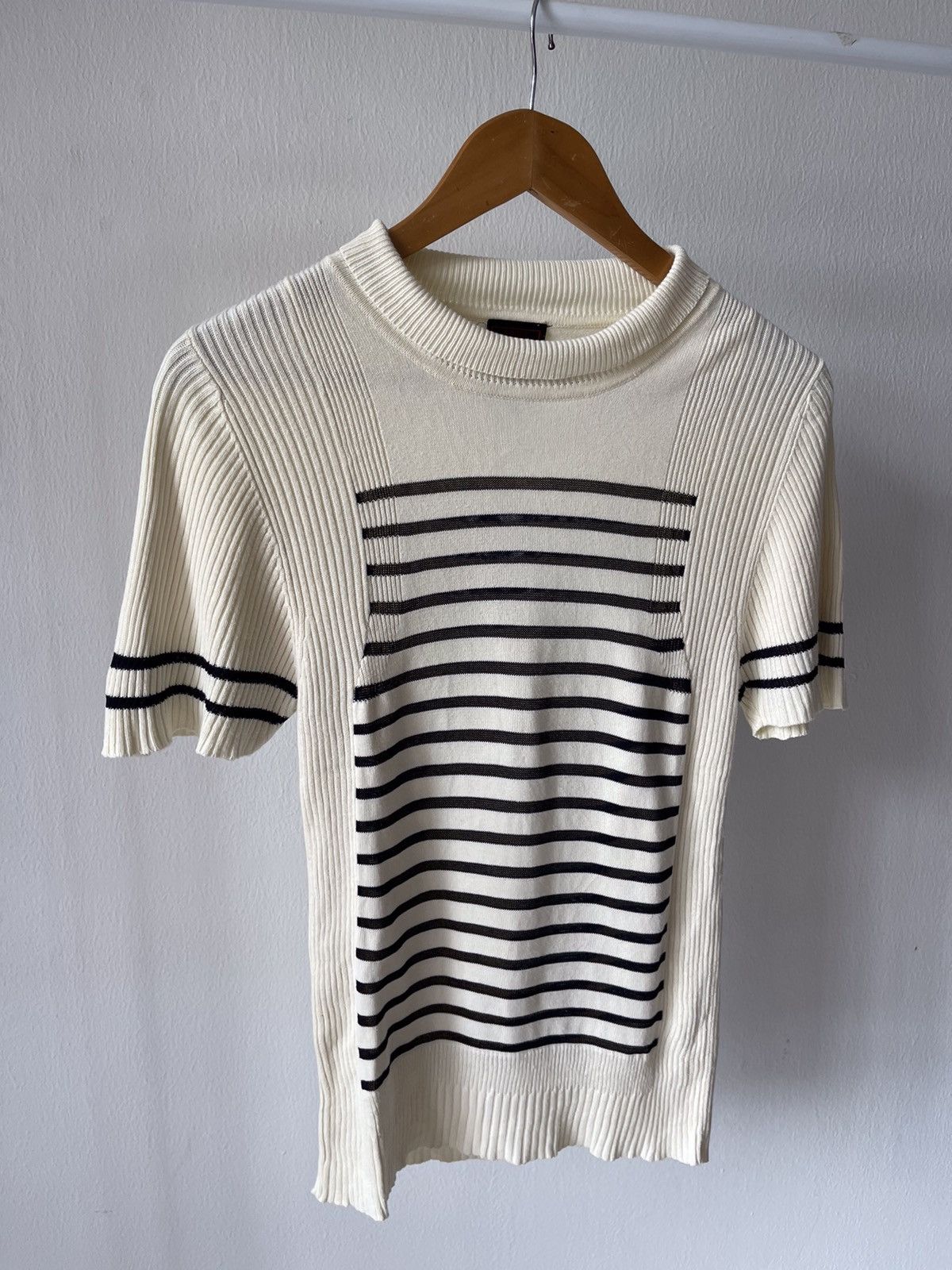 Jean Paul Gaultier 90s Jean Paul Gaultier Classique Turtleneck Size US XS / EU 42 / 0 - 7 Thumbnail