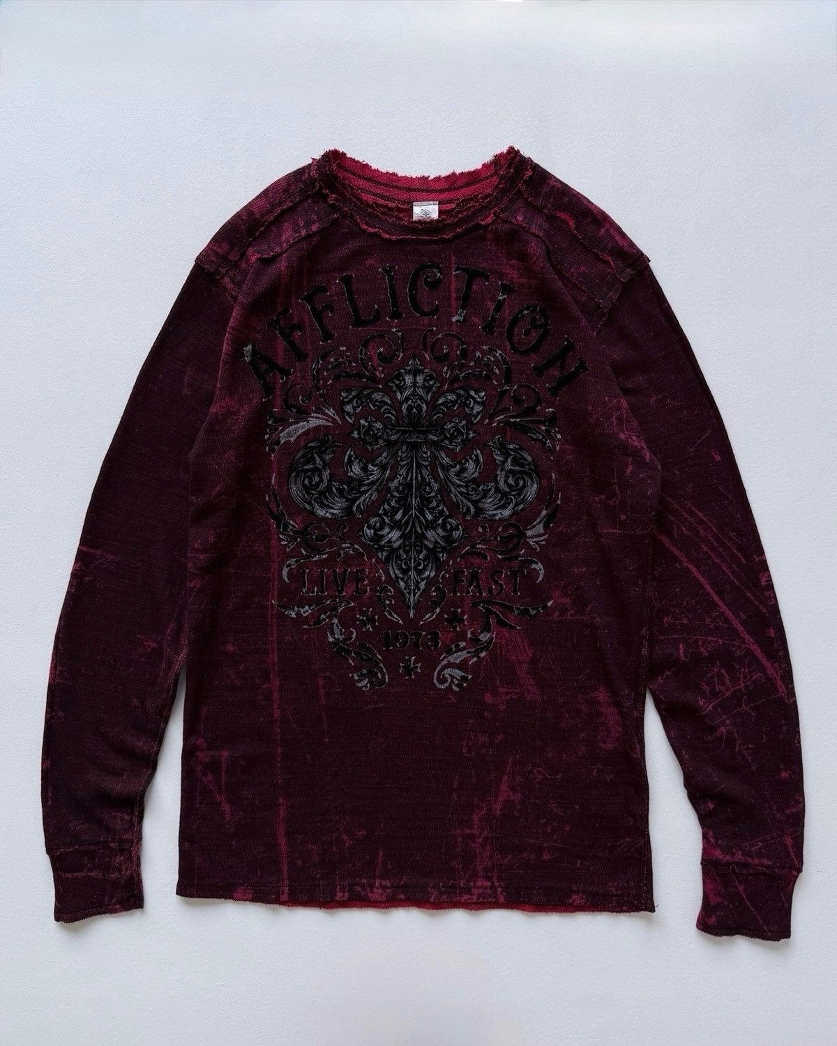 Affliction AFFLICTION RIVERSIBLE SHIRT MADE IN USA🇺🇸 Size US XL / EU 56 / 4 - 15 Thumbnail