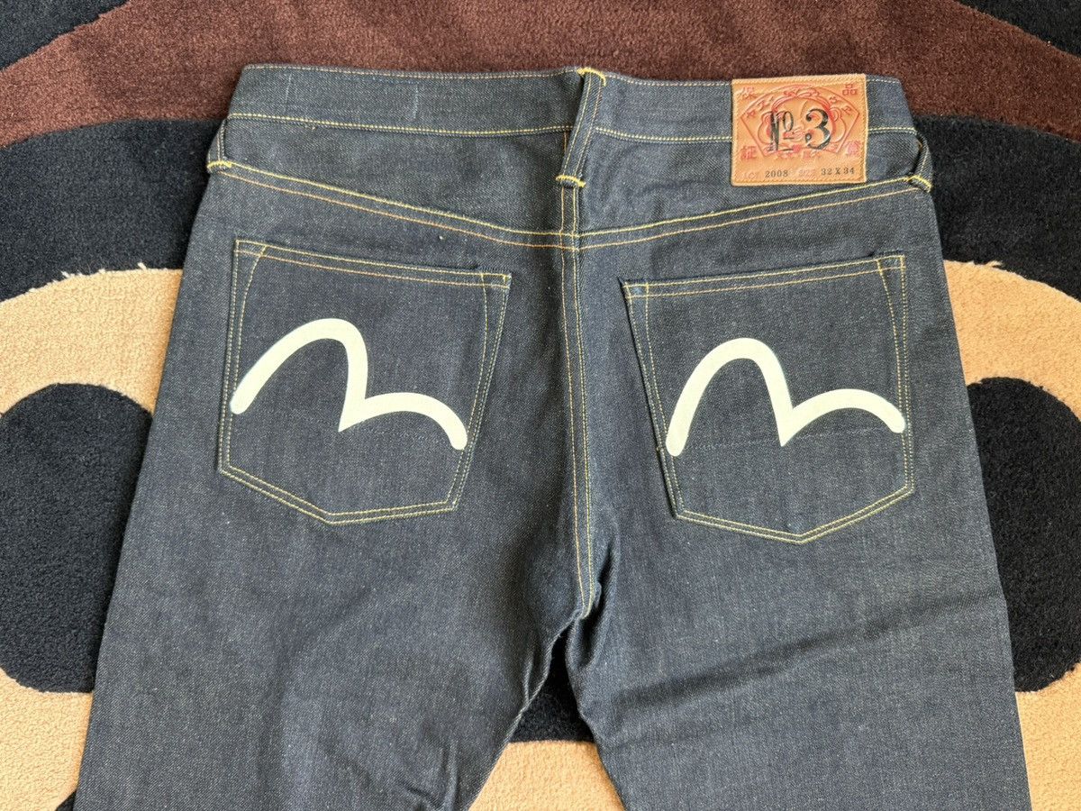 Evisu evisu classic little daicock denim jeans size：32x34 Size US 32 / EU 48 - 5 Thumbnail