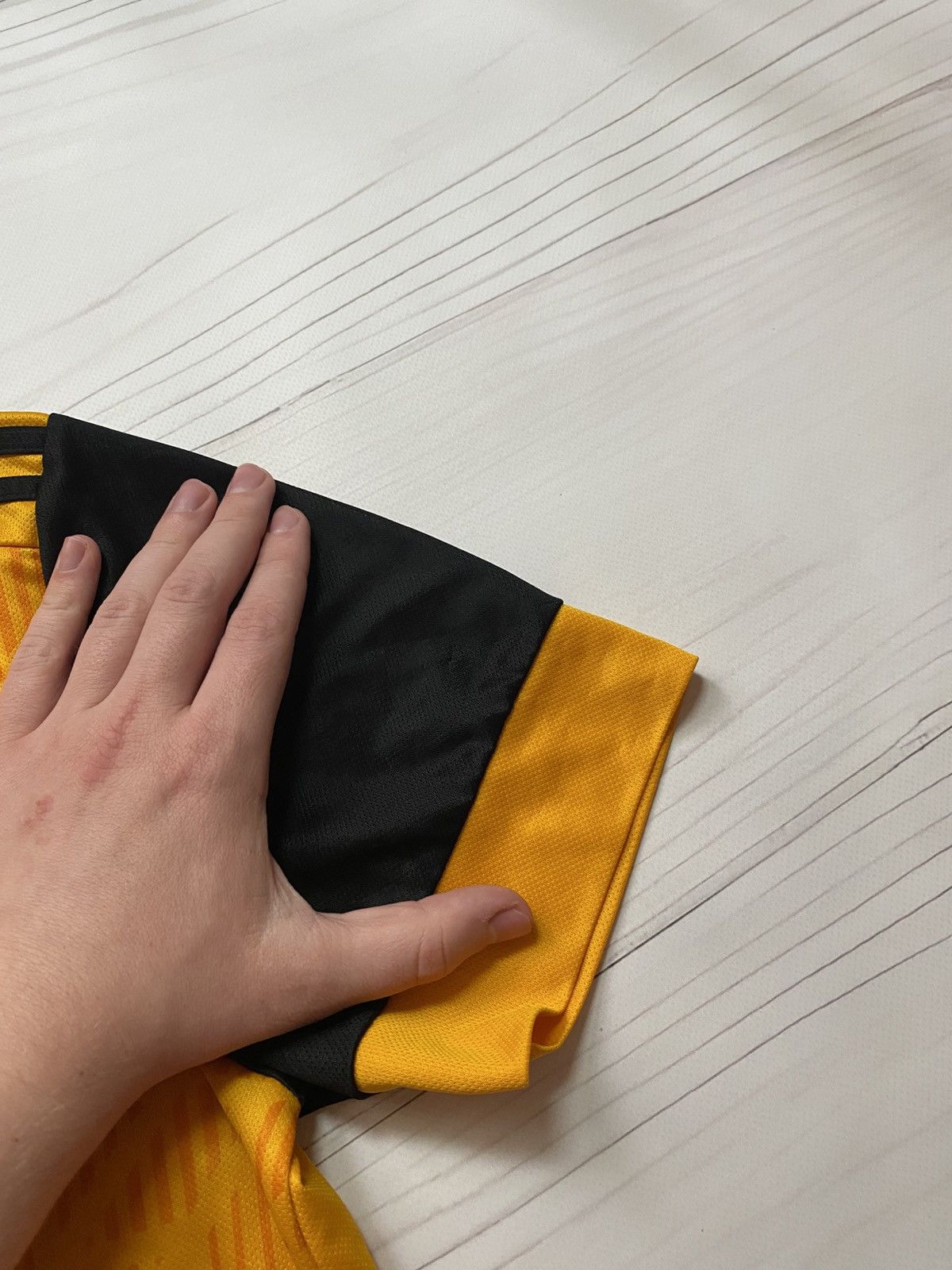 Adidas Adidas Wolverhampton 2020/21 home football y2k t shirt Size US M / EU 48-50 / 2 - 16 Thumbnail