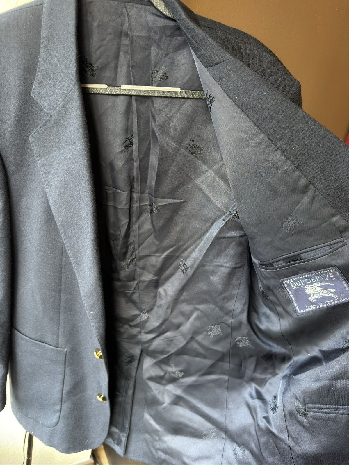Burberry Burberrys blazer Size 44R - 11 Thumbnail